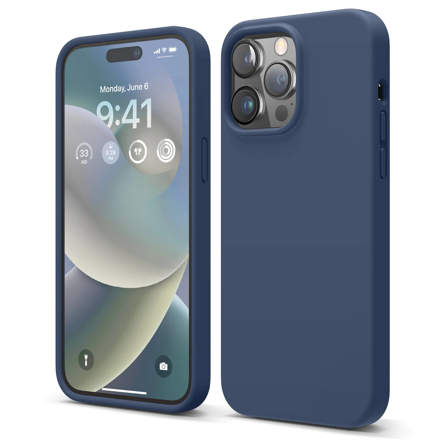 Premium Silicone Case for iPhone 14 Pro Max - Image 12