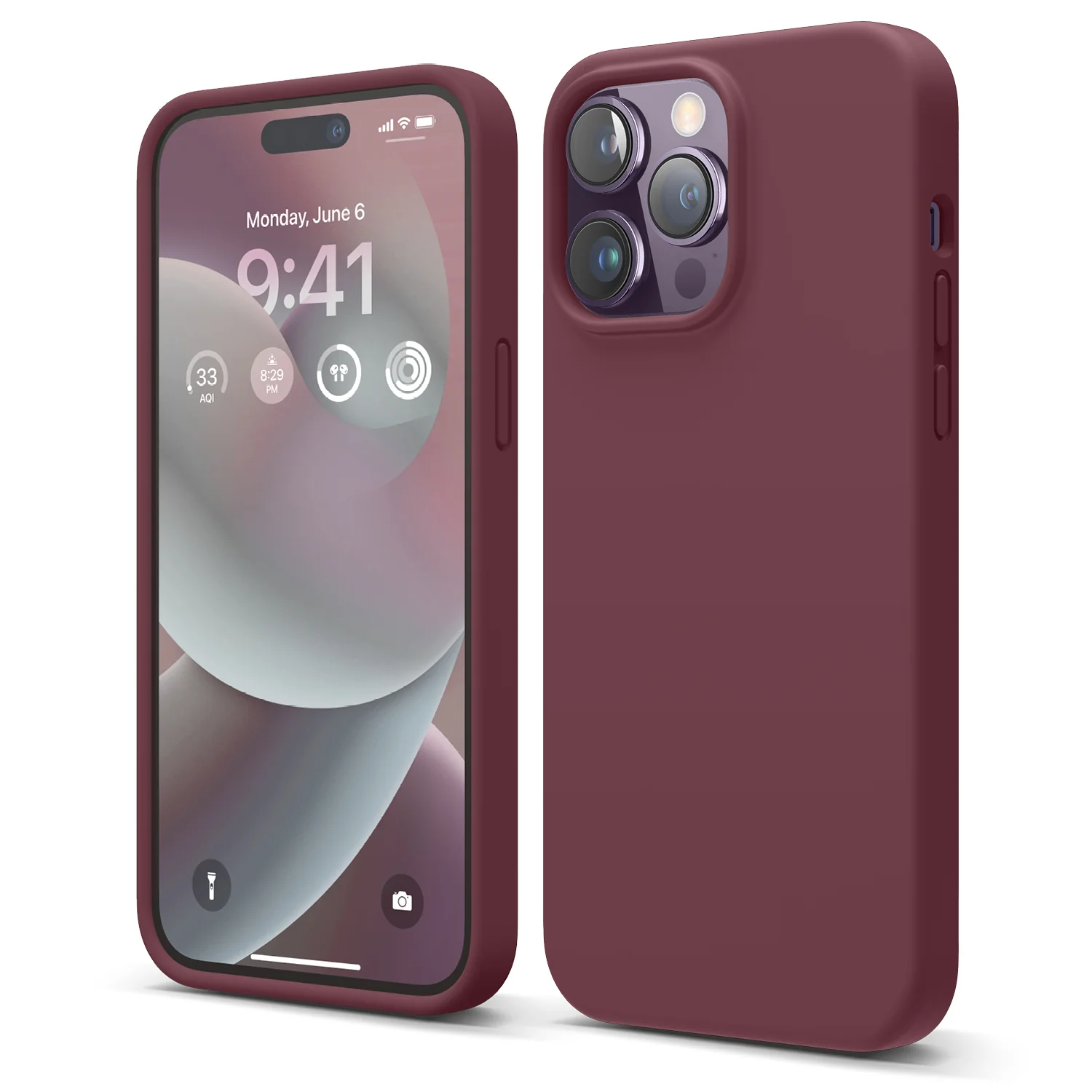 Premium Silicone Case for iPhone 14 Pro Max - Image 13
