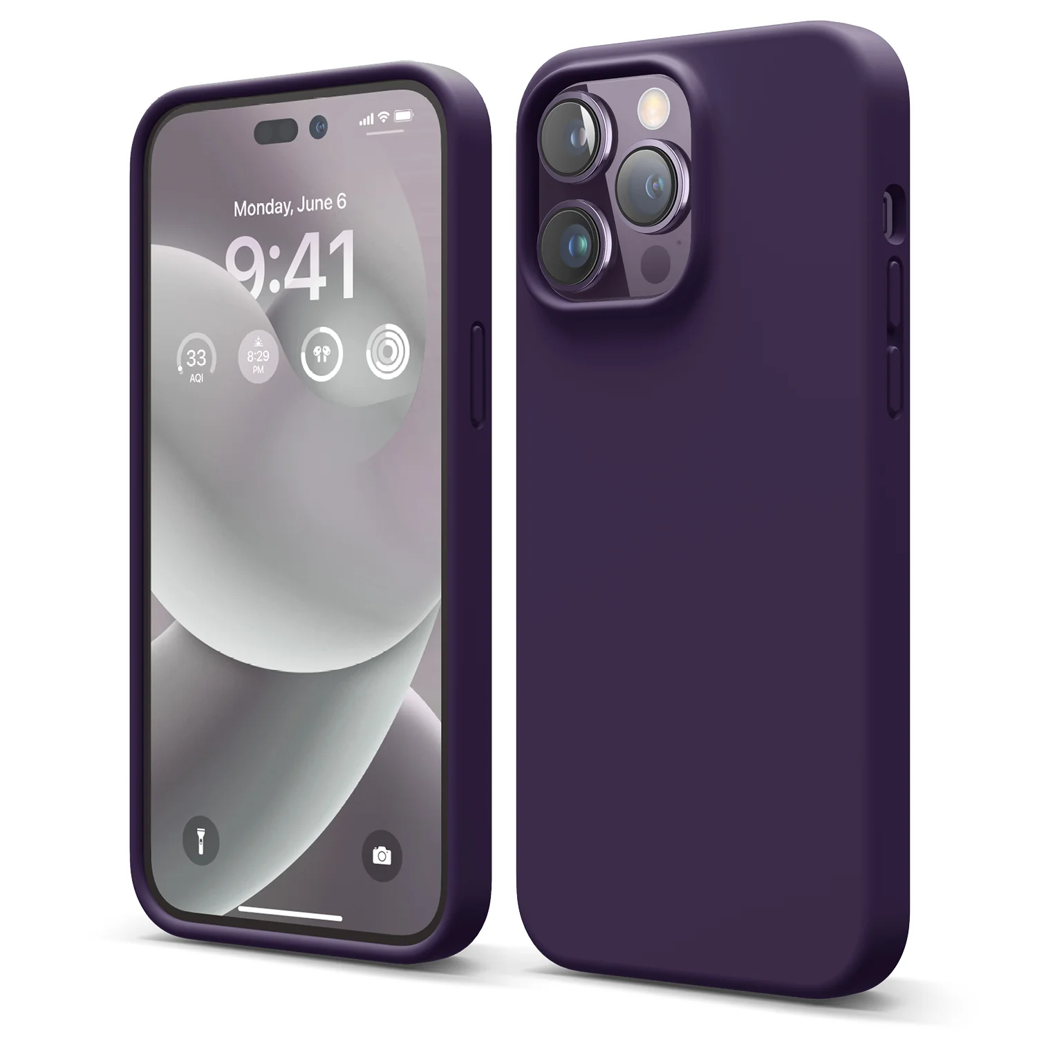 Premium Silicone Case for iPhone 14 Pro Max - Image 15