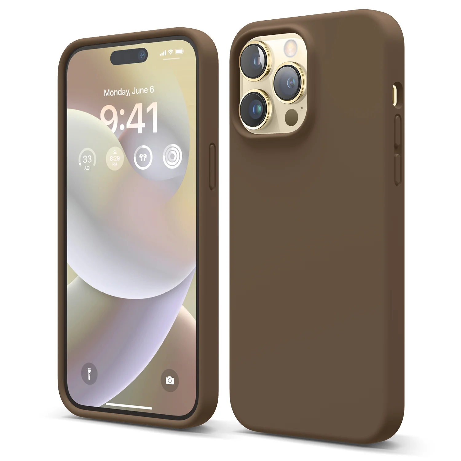 Premium Silicone Case for iPhone 14 Pro Max - Image 16
