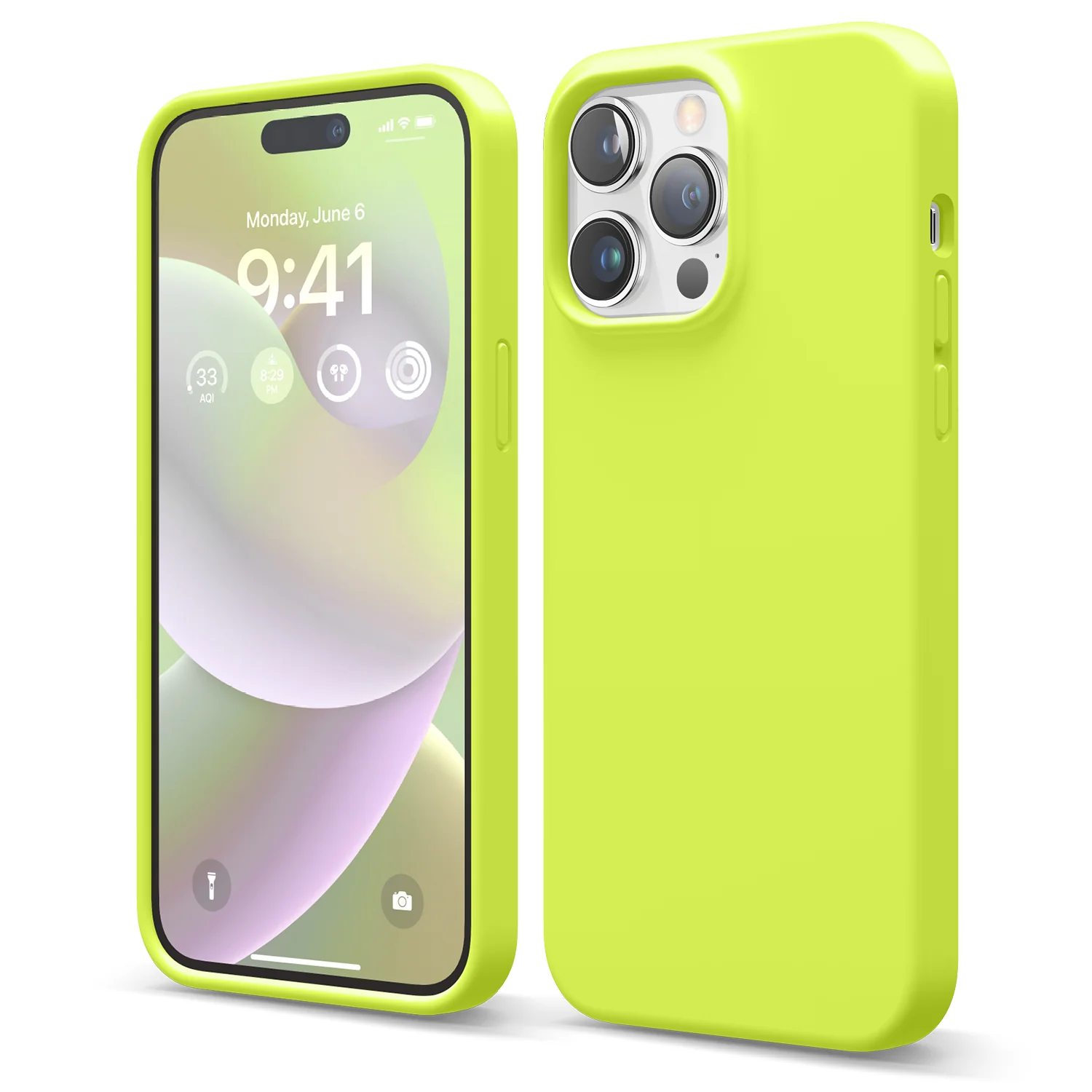 Premium Silicone Case for iPhone 14 Pro Max - Image 17