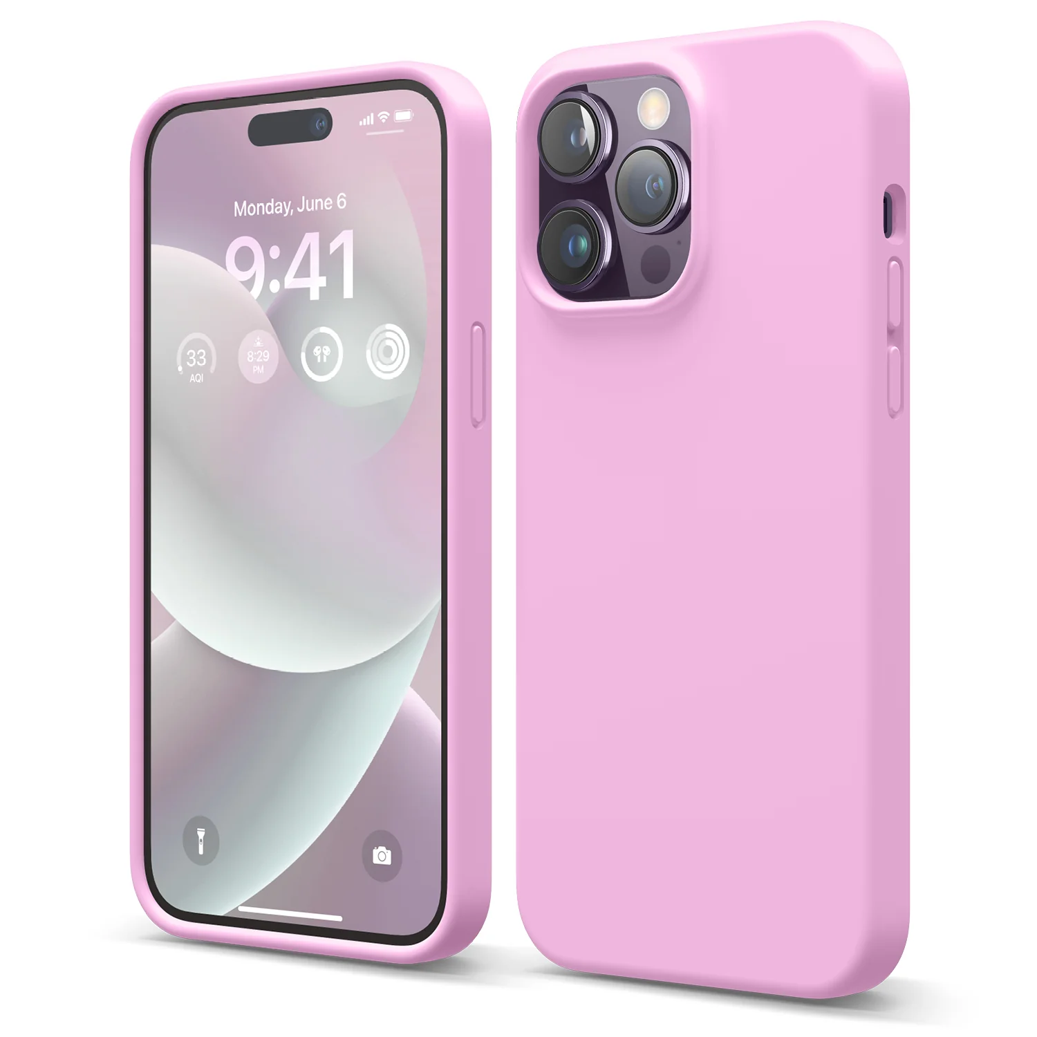 Premium Silicone Case for iPhone 14 Pro Max - Image 18