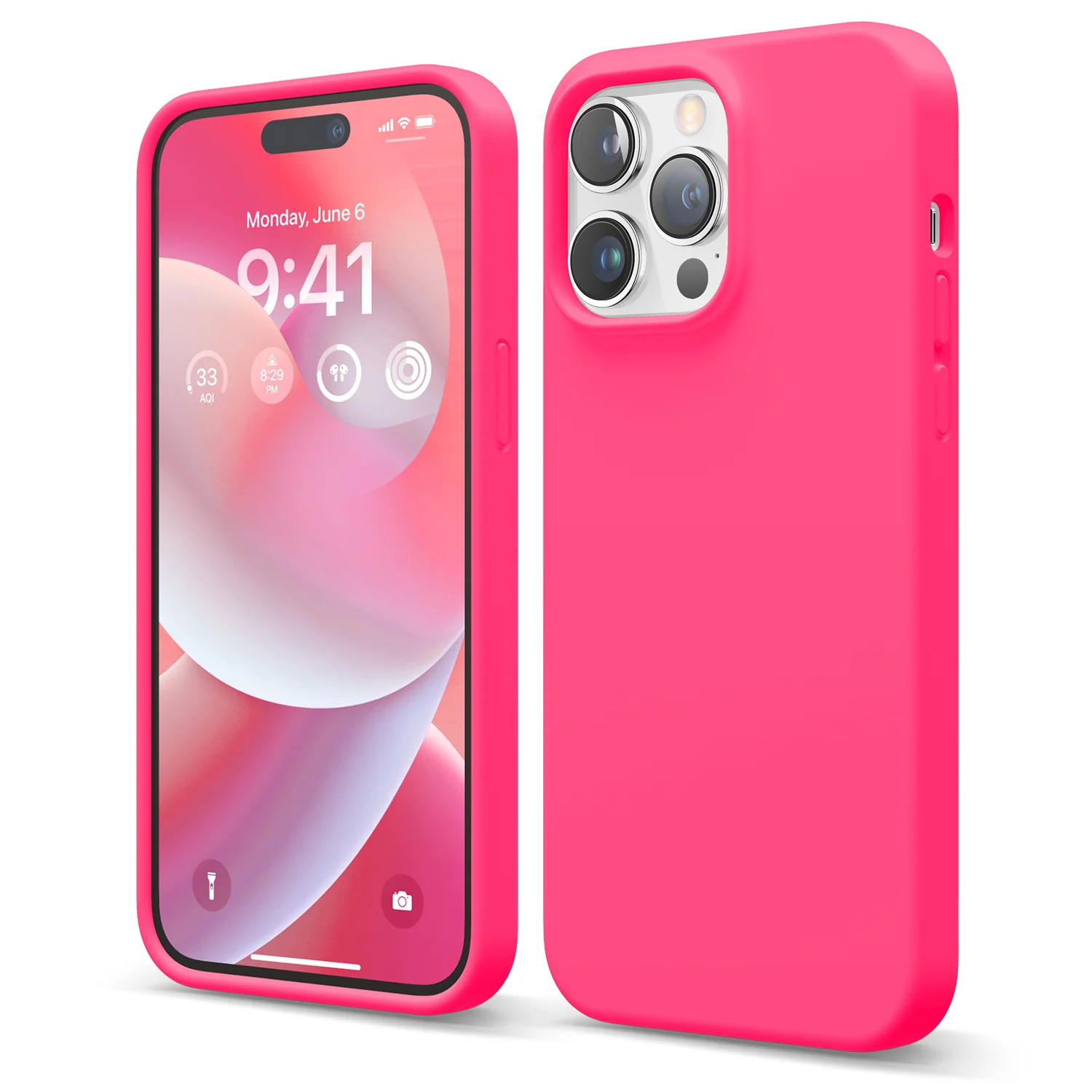 Premium Silicone Case for iPhone 14 Pro Max - Image 21
