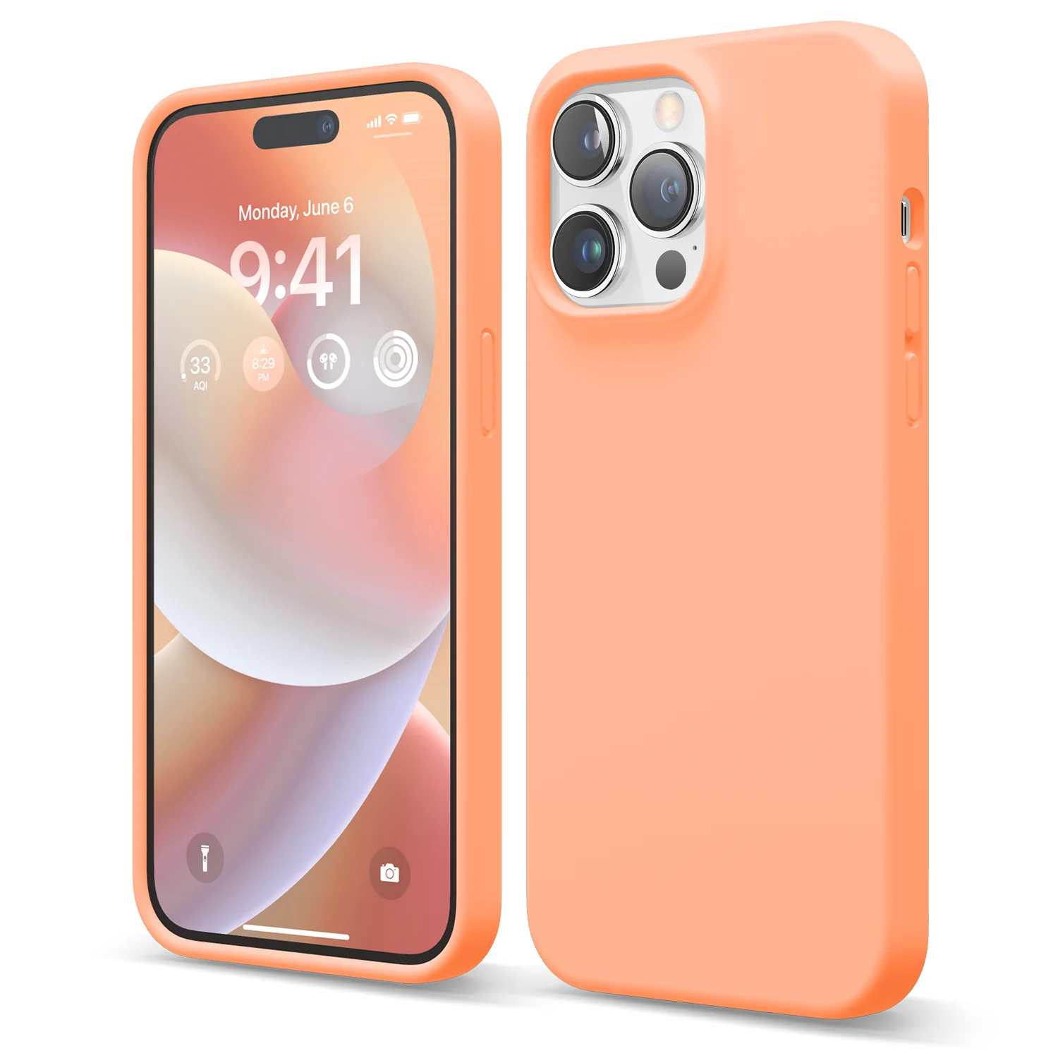 Premium Silicone Case for iPhone 14 Pro Max - Image 22