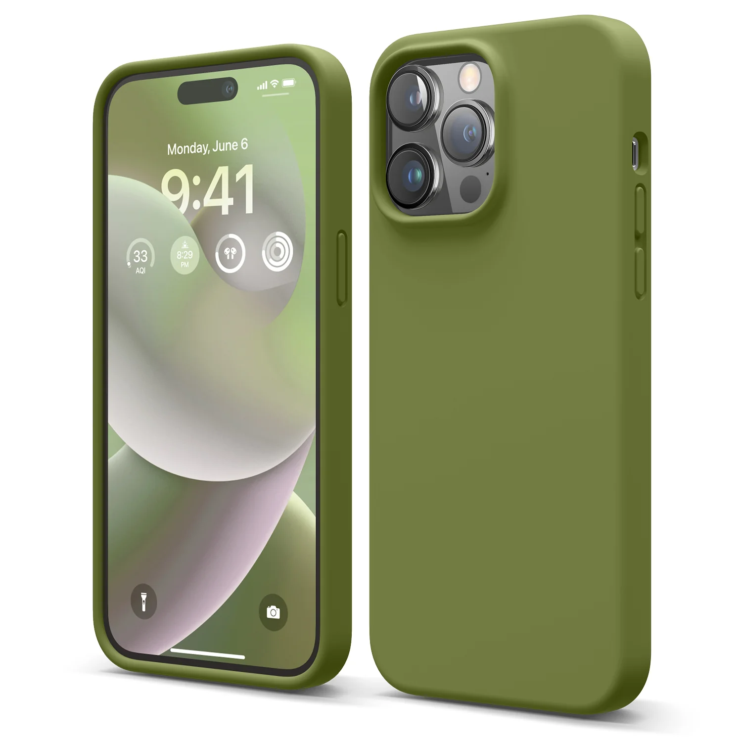 Premium Silicone Case for iPhone 14 Pro Max - Image 23