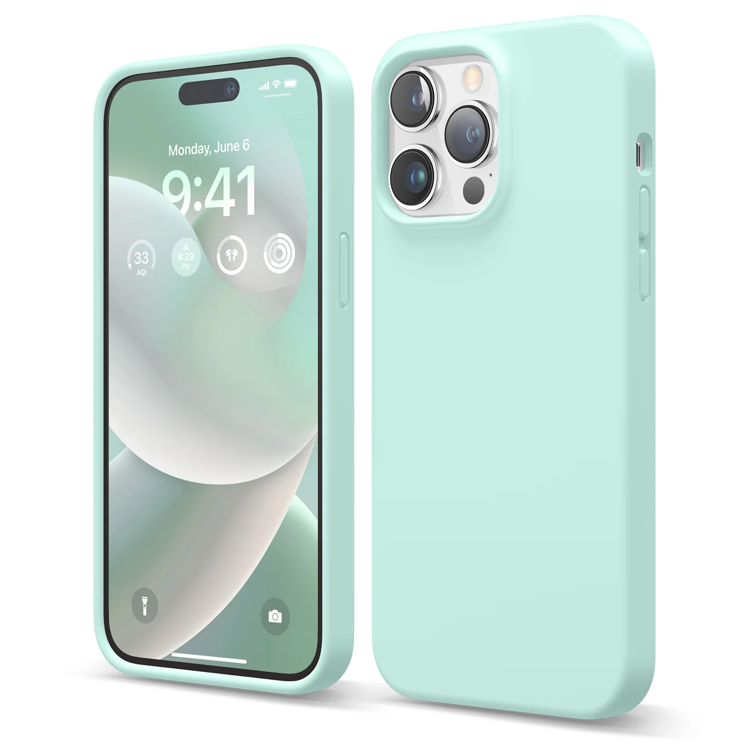 Premium Silicone Case for iPhone 14 Pro Max - Image 24