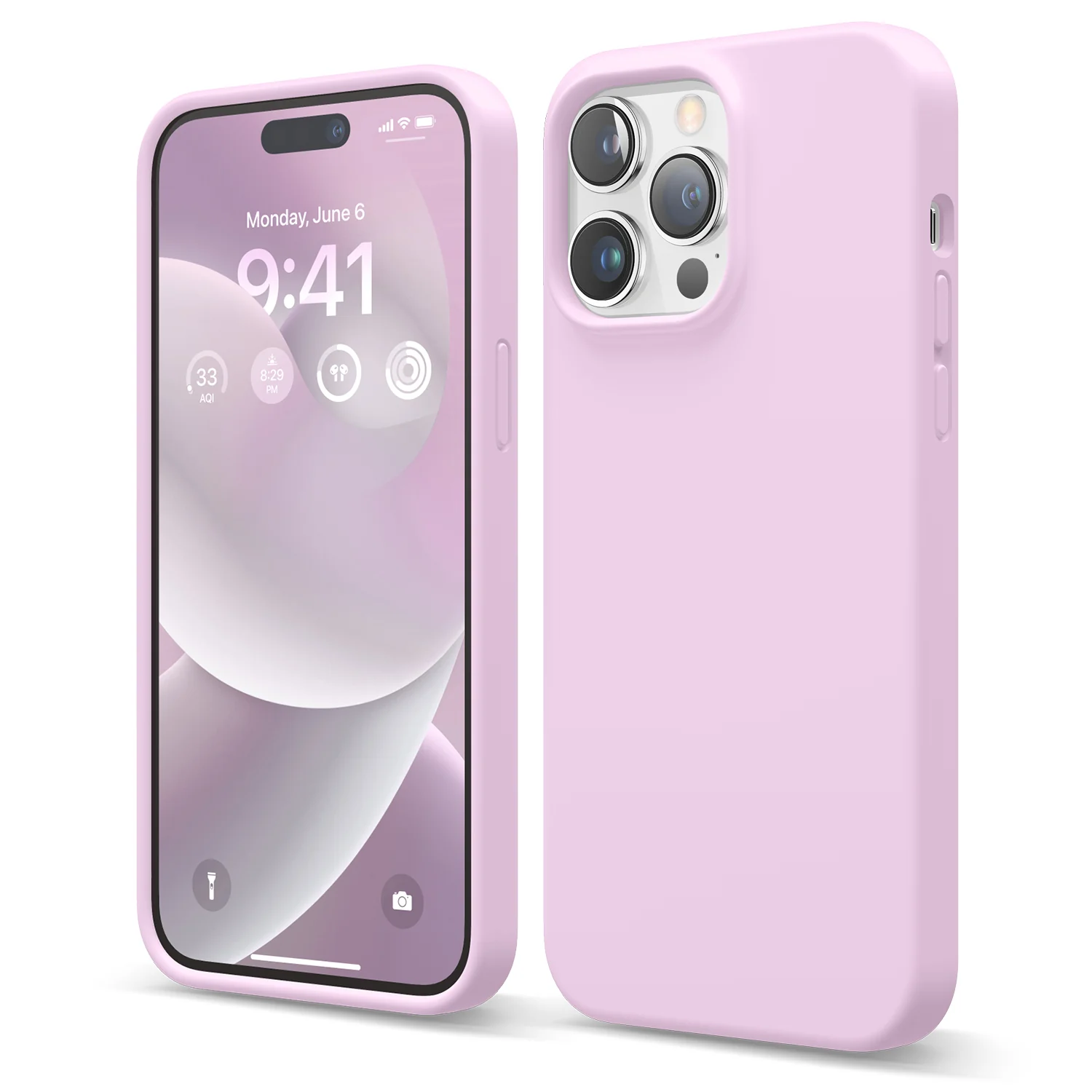 Premium Silicone Case for iPhone 14 Pro Max - Image 25