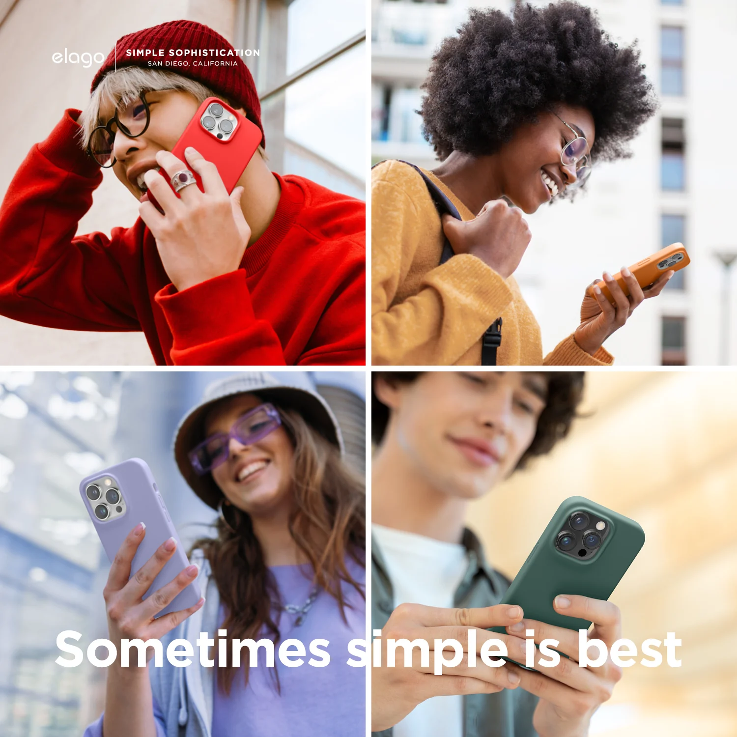 Premium Silicone Case for iPhone 14 Pro Max - Image 27