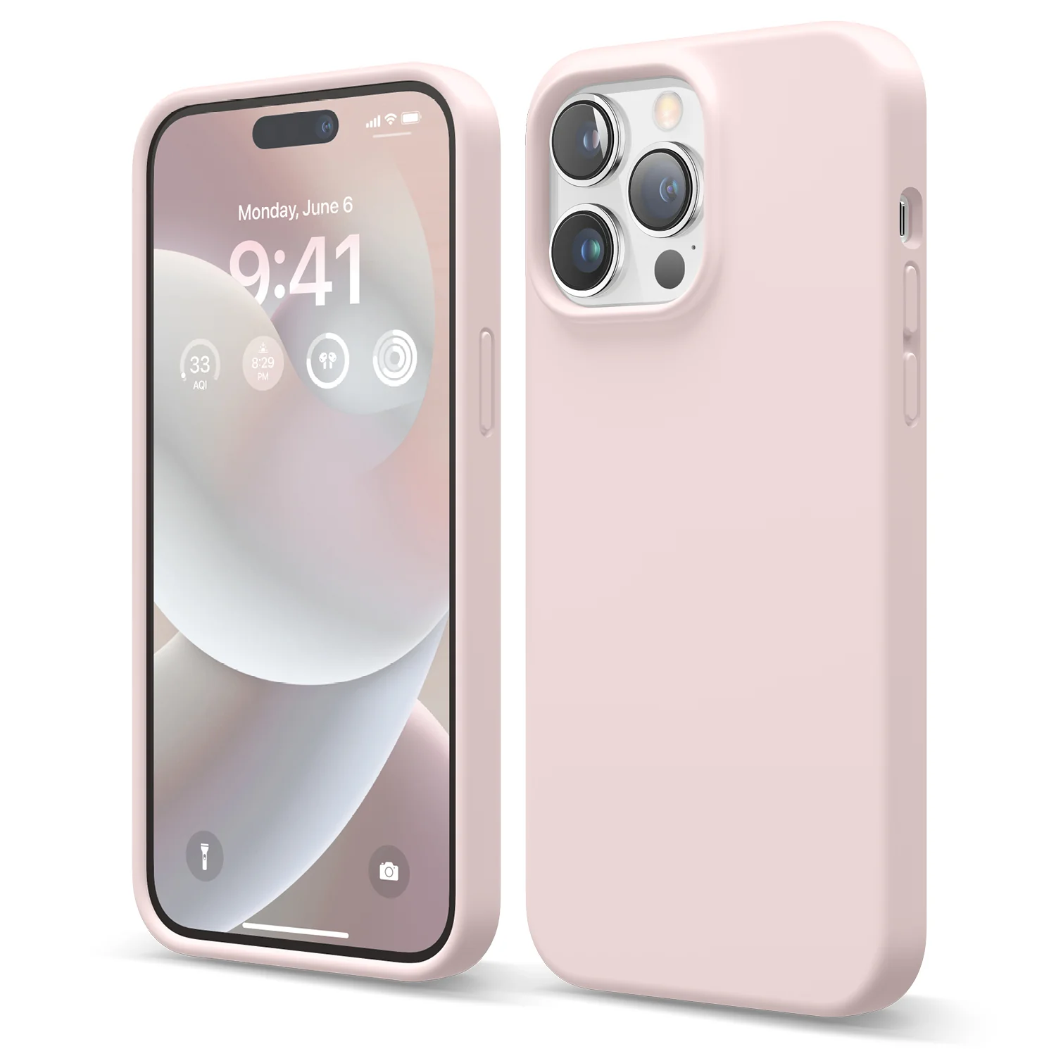 Premium Silicone Case for iPhone 14 Pro Max - Image 3