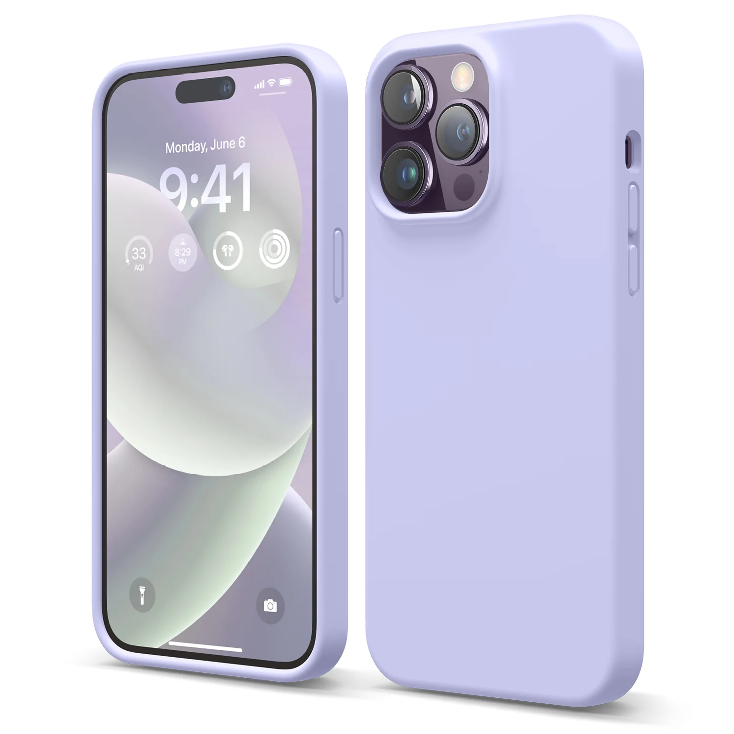 Premium Silicone Case for iPhone 14 Pro Max - Image 4