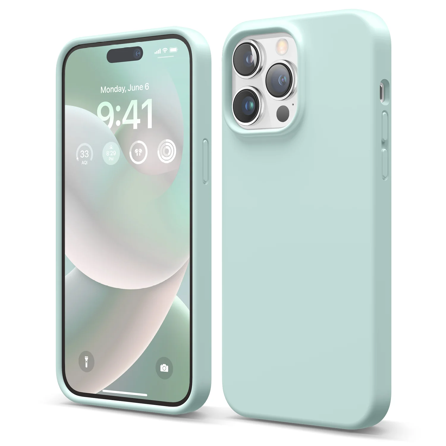 Premium Silicone Case for iPhone 14 Pro Max - Image 6