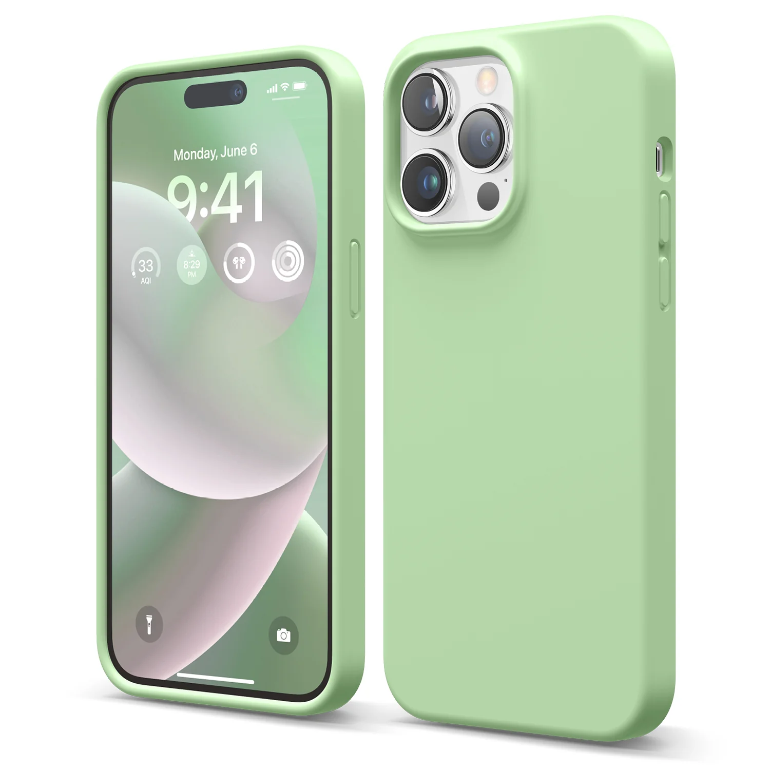 Premium Silicone Case for iPhone 14 Pro Max - Image 7