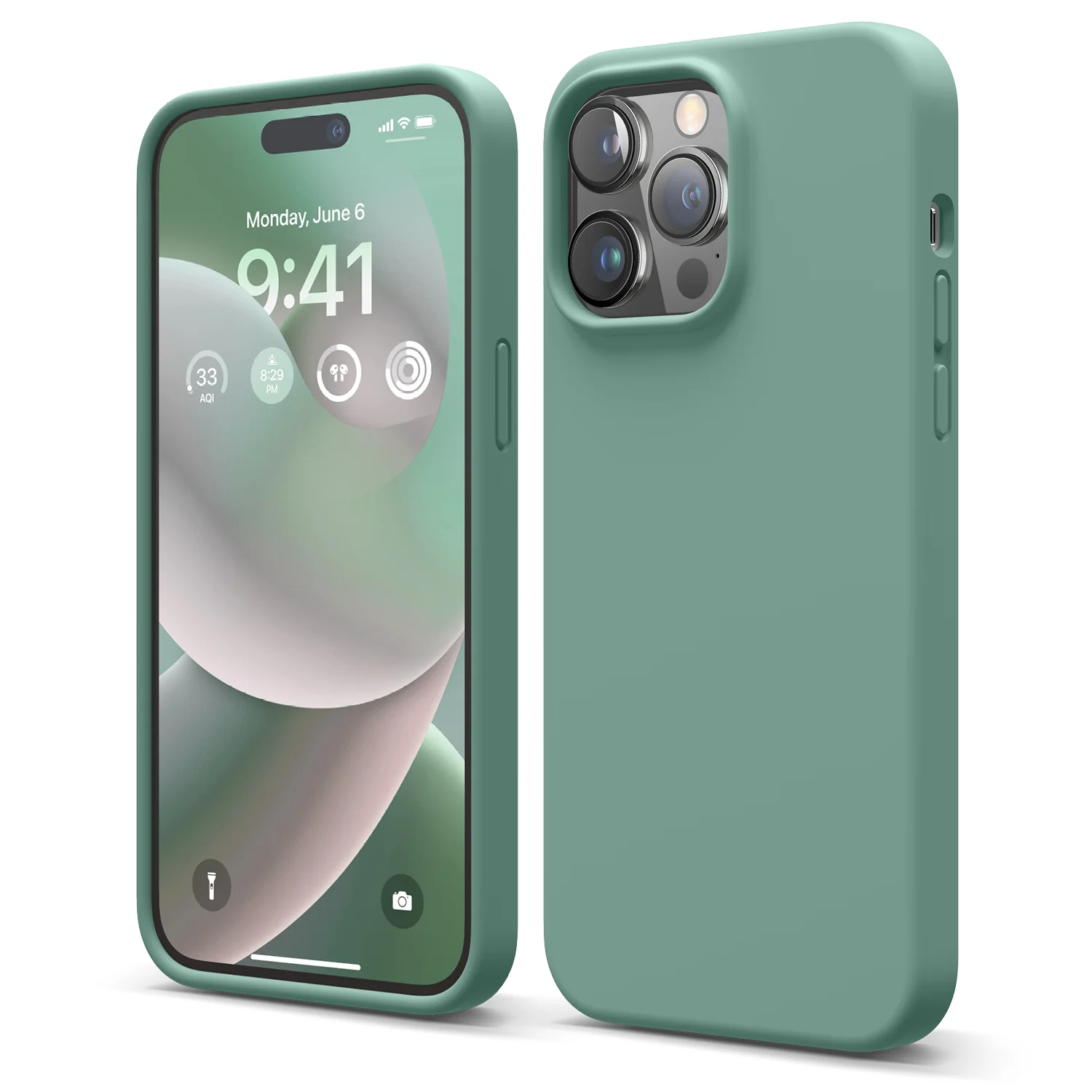 Premium Silicone Case for iPhone 14 Pro Max - Image 8
