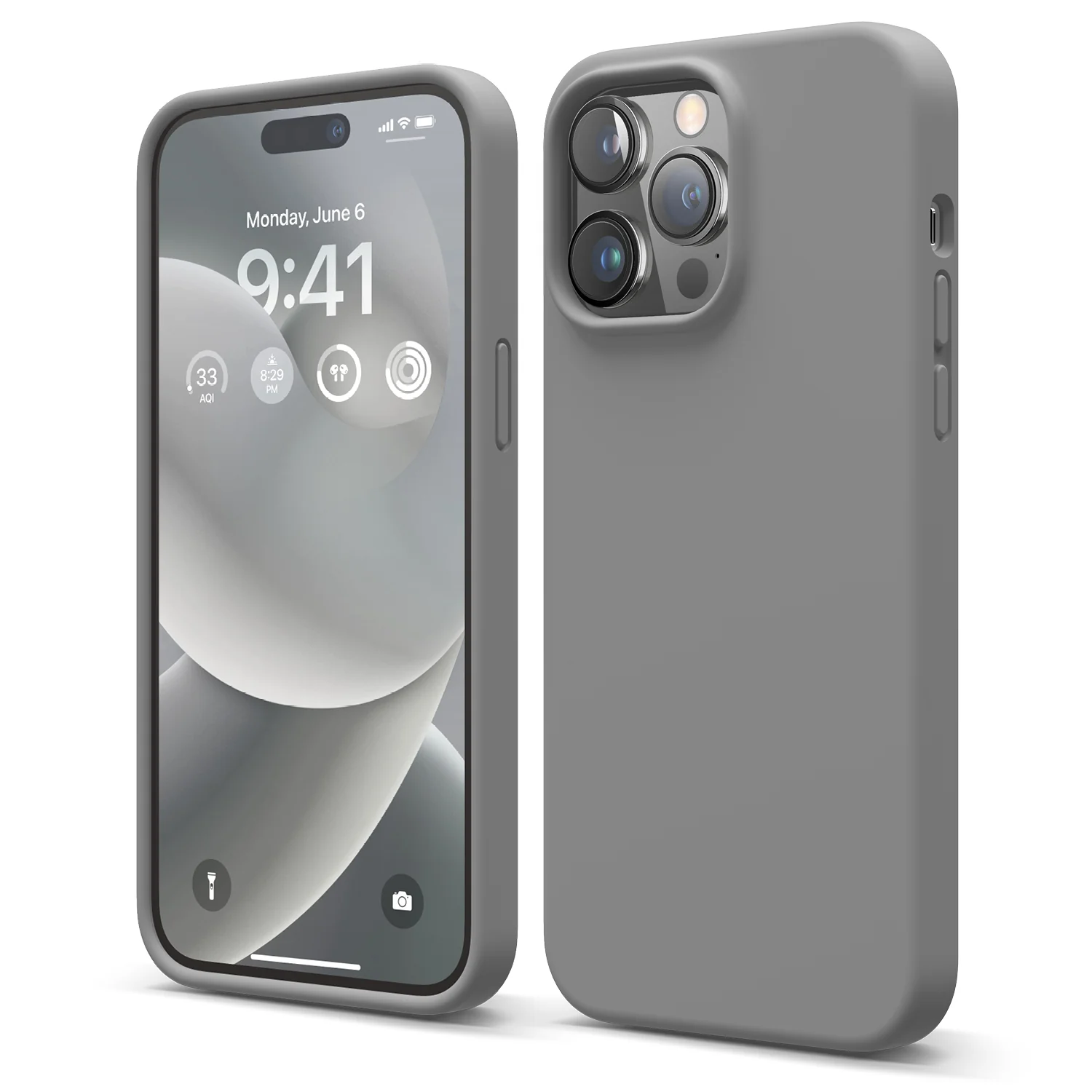 Premium Silicone Case for iPhone 14 Pro Max - Image 9