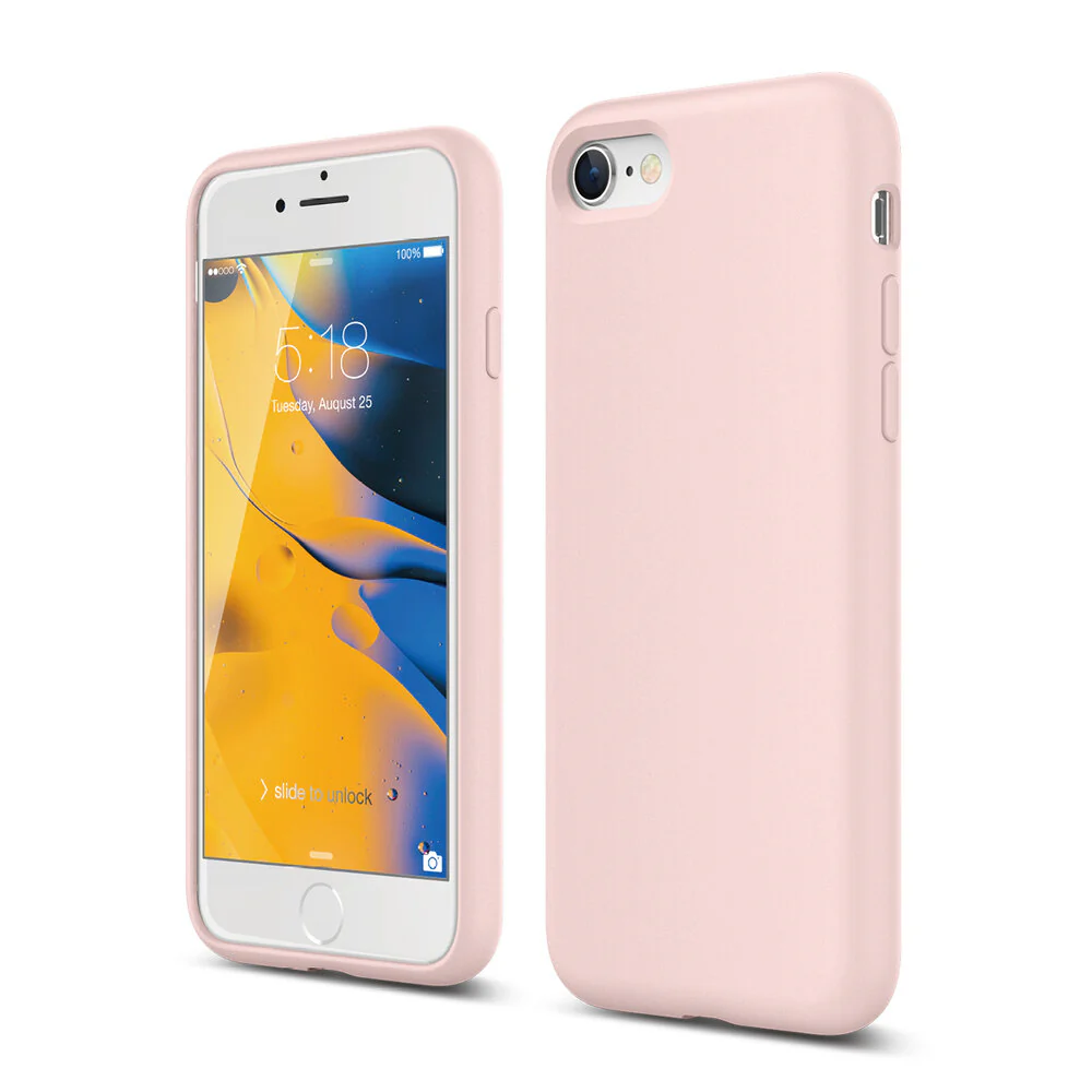 Liquid Silicone Case [5 Colors] - Image 12