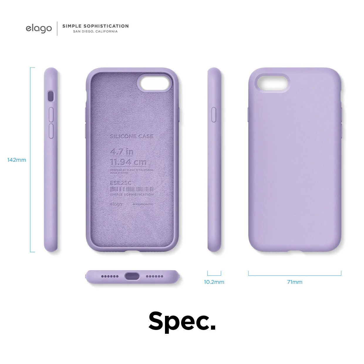 Liquid Silicone Case [5 Colors] - Image 8