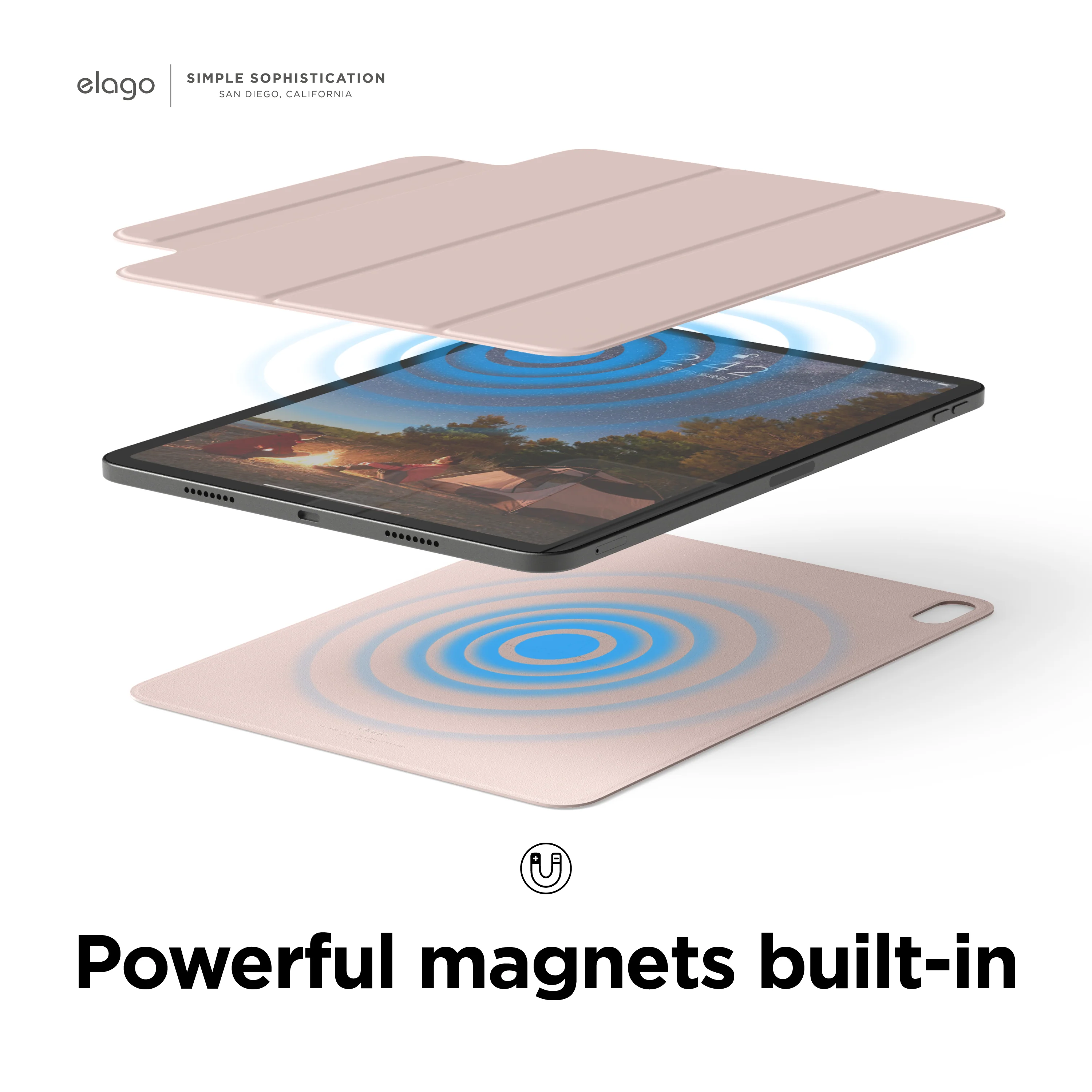 Magnetic Folio Case [4 Colors] - Image 6