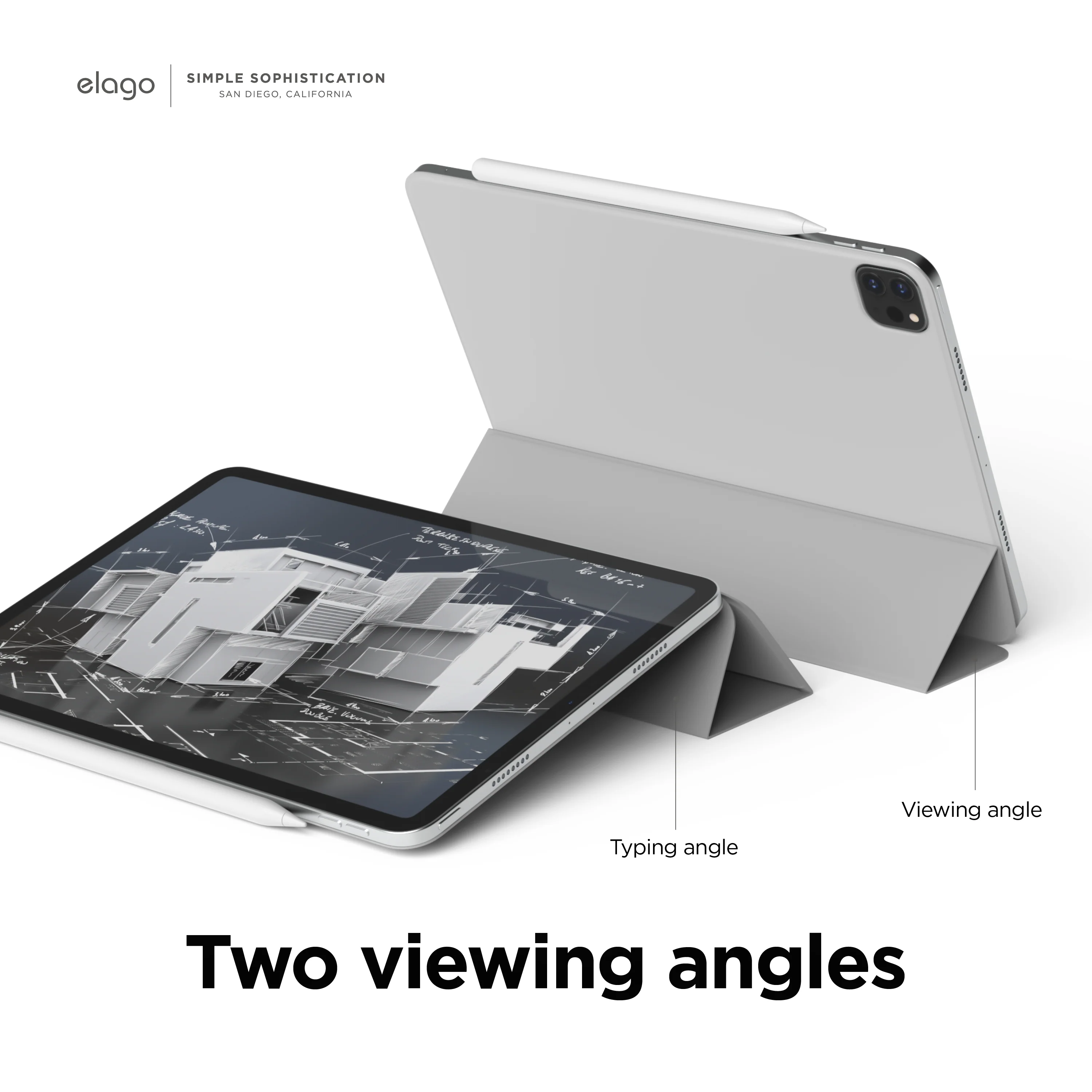 Smart Folio Case [3 Colors] - Image 8