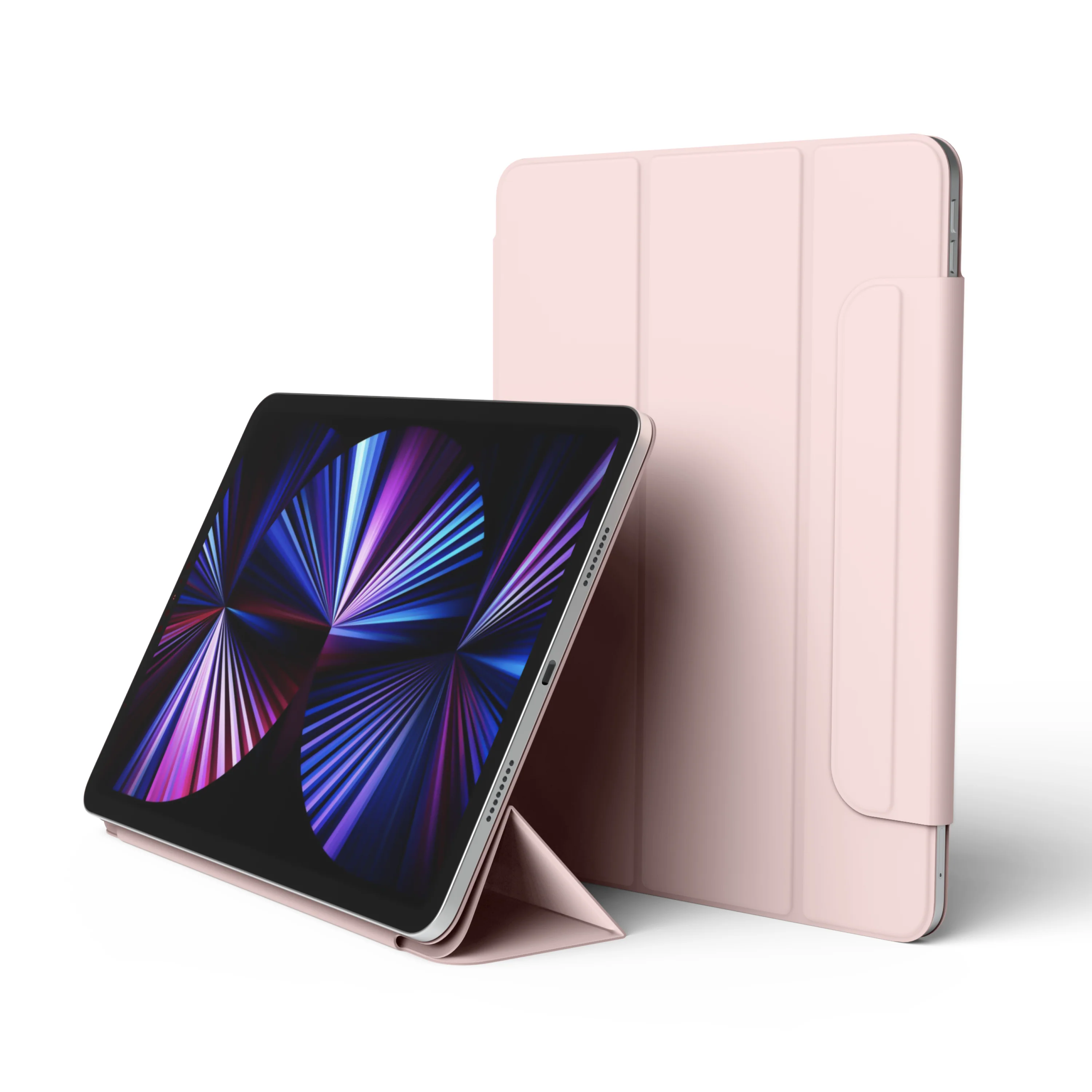 Smart Folio Case with Clasp [3 Colors] - Image 3