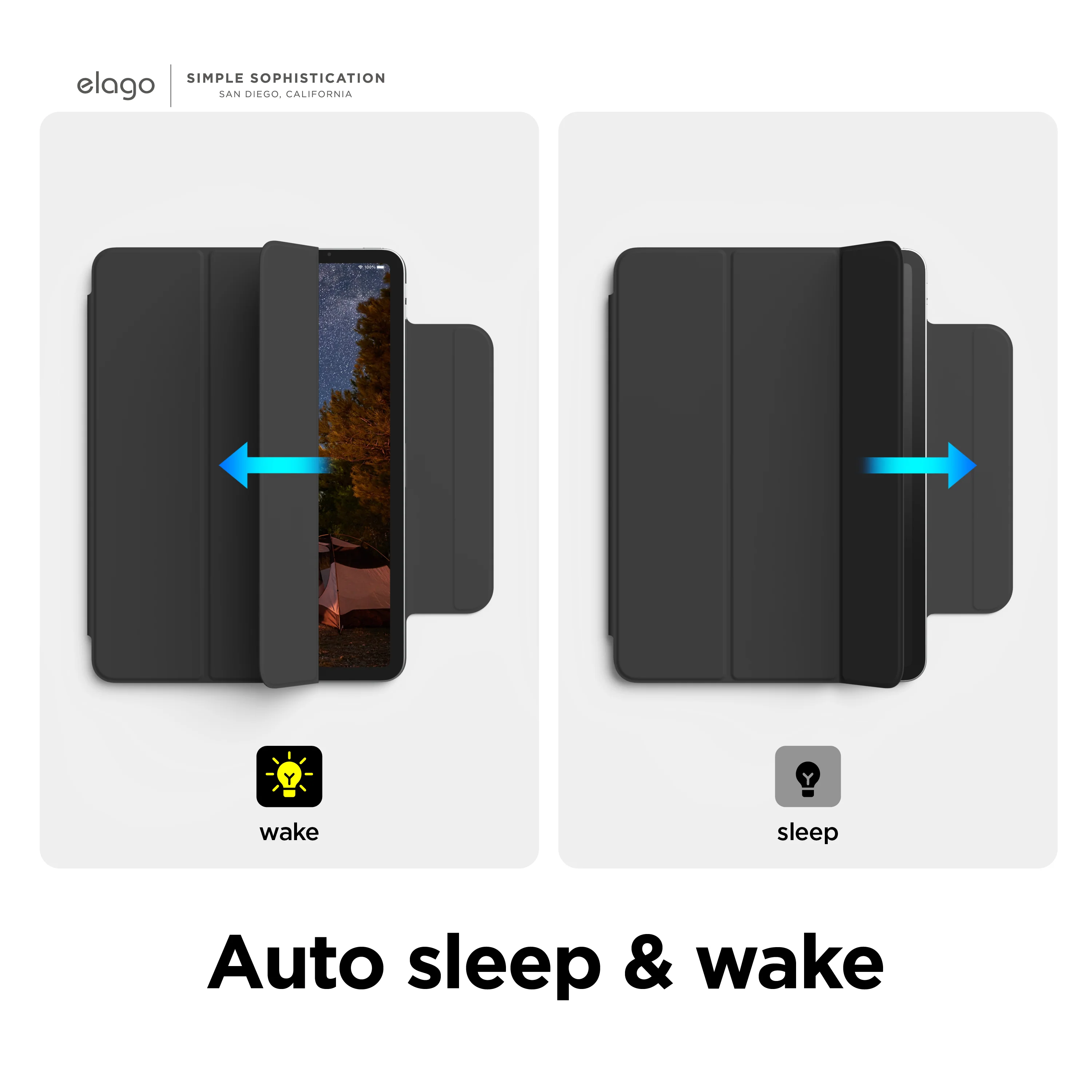 Smart Folio Case with Clasp [3 Colors] - Image 7