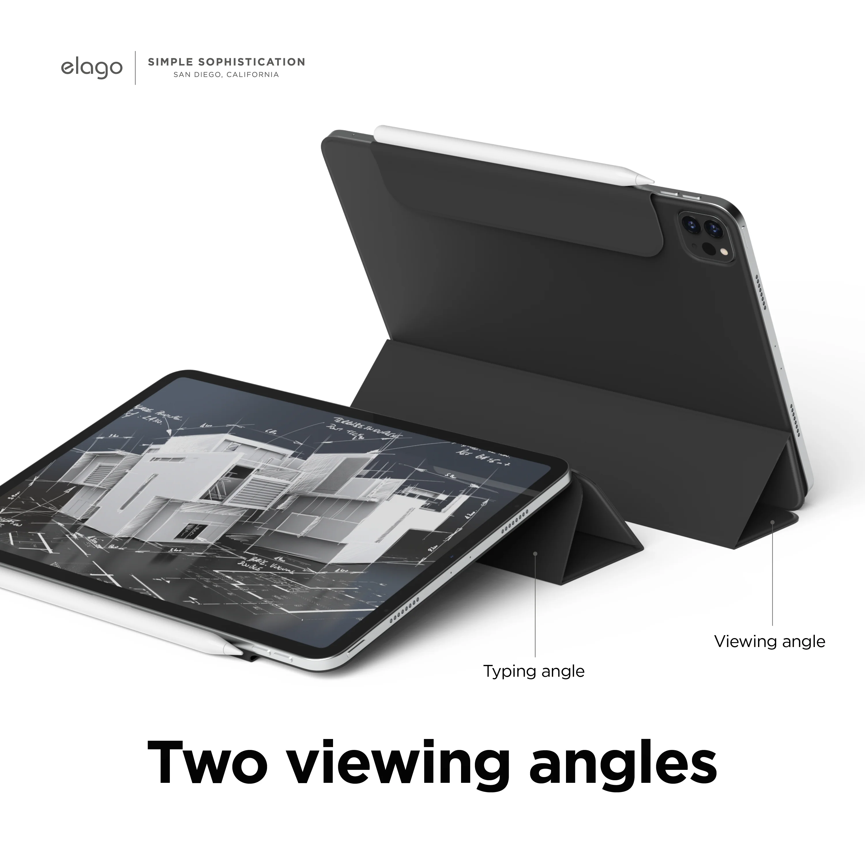 Smart Folio Case with Clasp [3 Colors] - Image 8