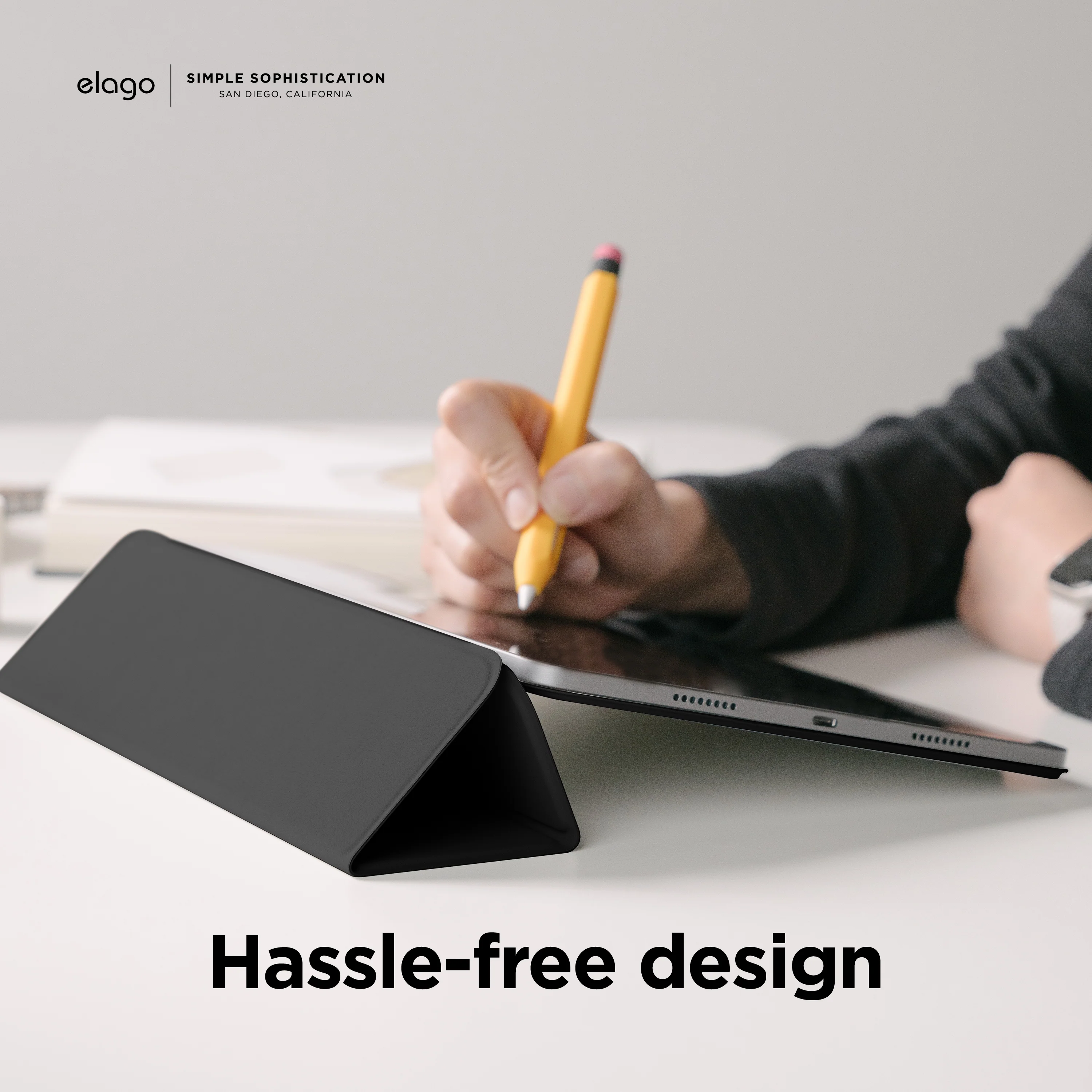 Smart Folio Case with Clasp [3 Colors] - Image 9