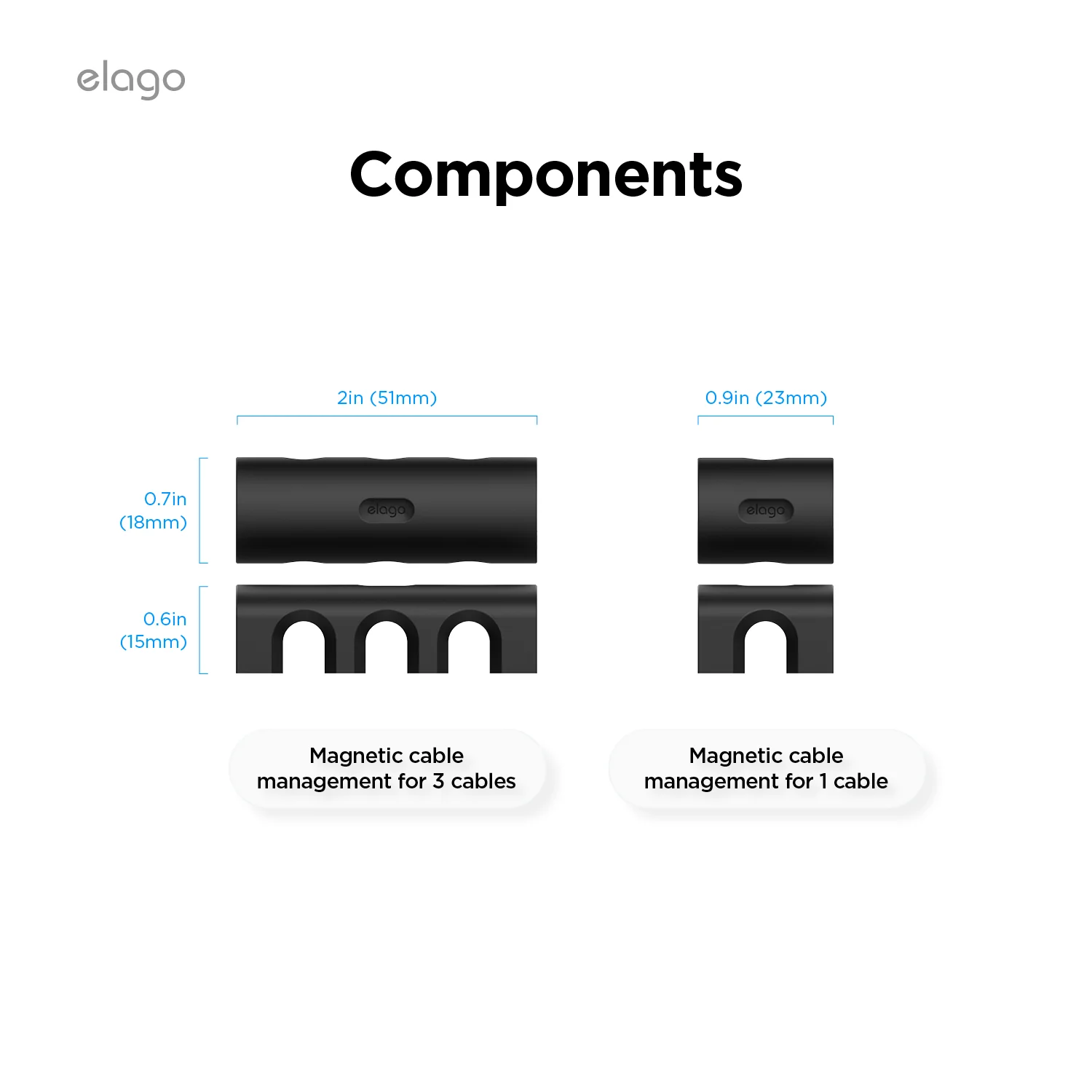 Smart Magnetic Cable Management [5 Colors] - Image 11