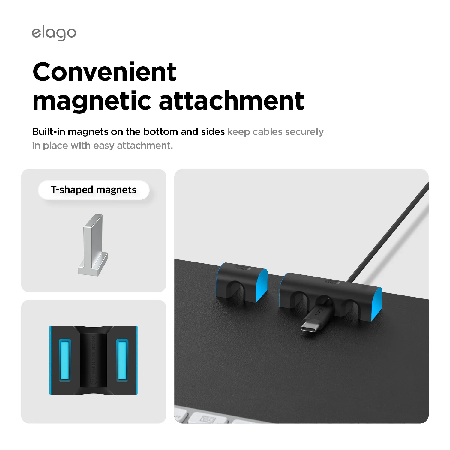 Smart Magnetic Cable Management [5 Colors] - Image 8