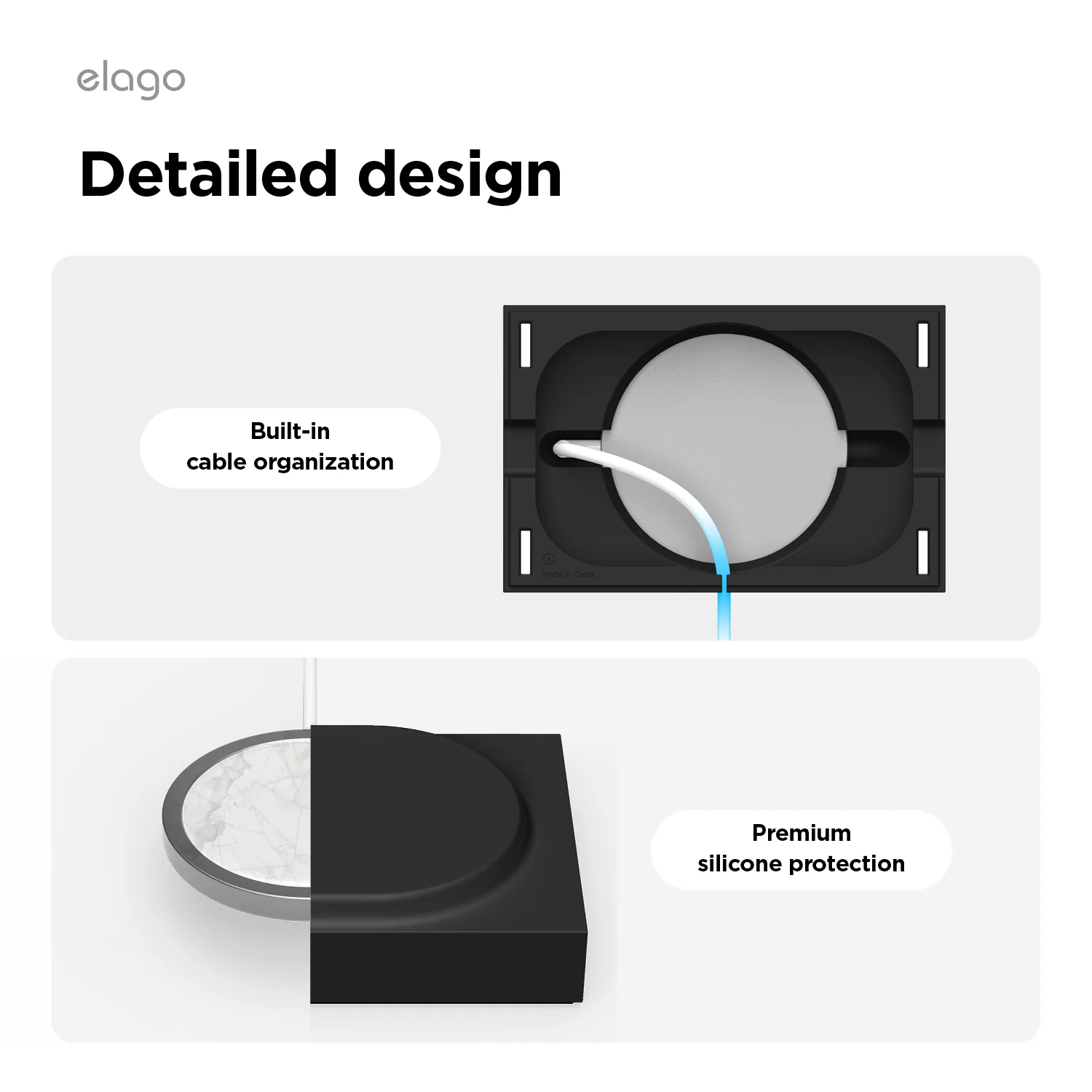 Smart Magnetic Charger Cover Pad [5 Colors] - Image 8