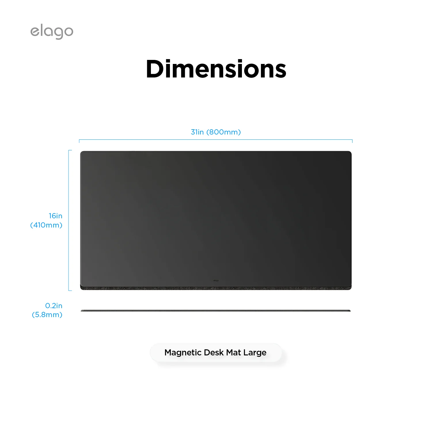 Smart Magnetic Desk Mat [4 Colors] - Image 11
