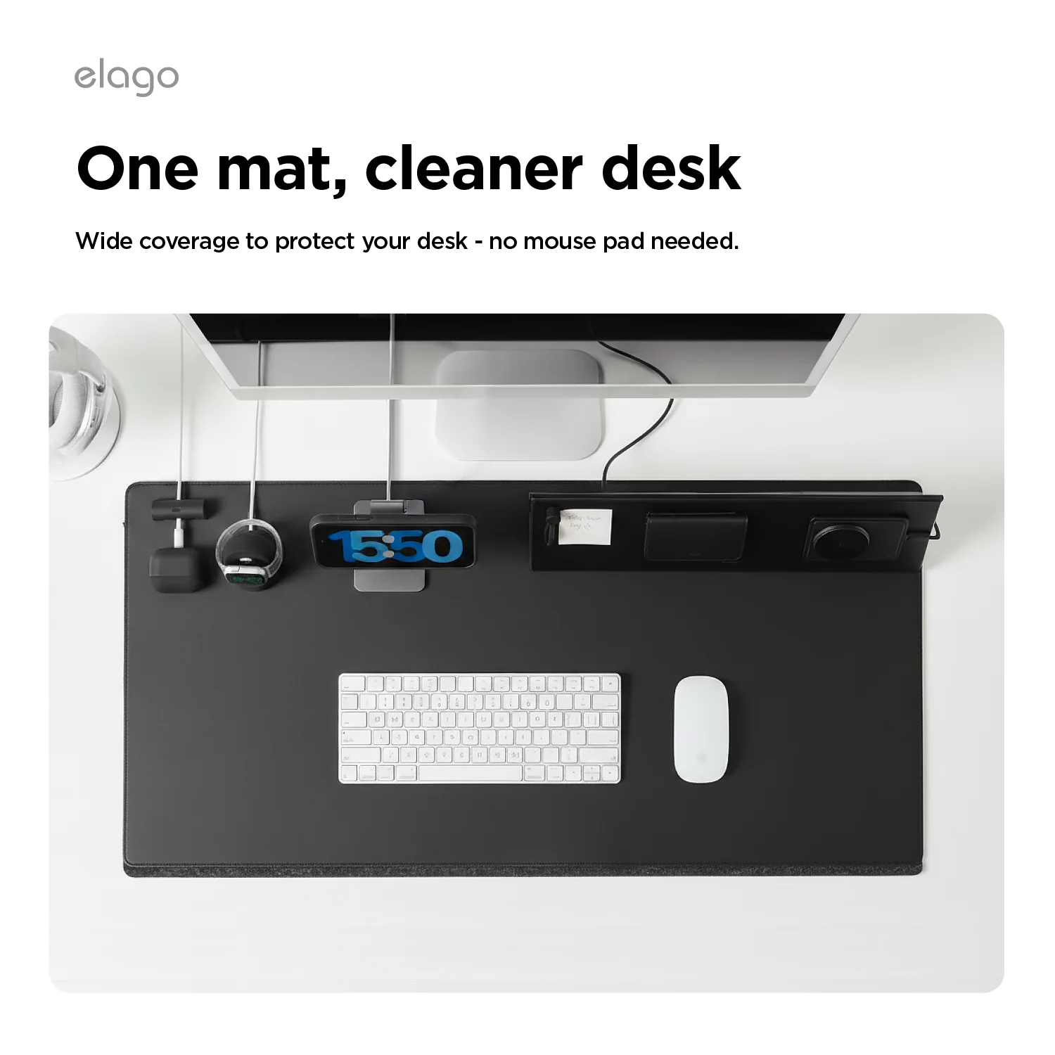 Smart Magnetic Desk Mat [4 Colors] - Image 5