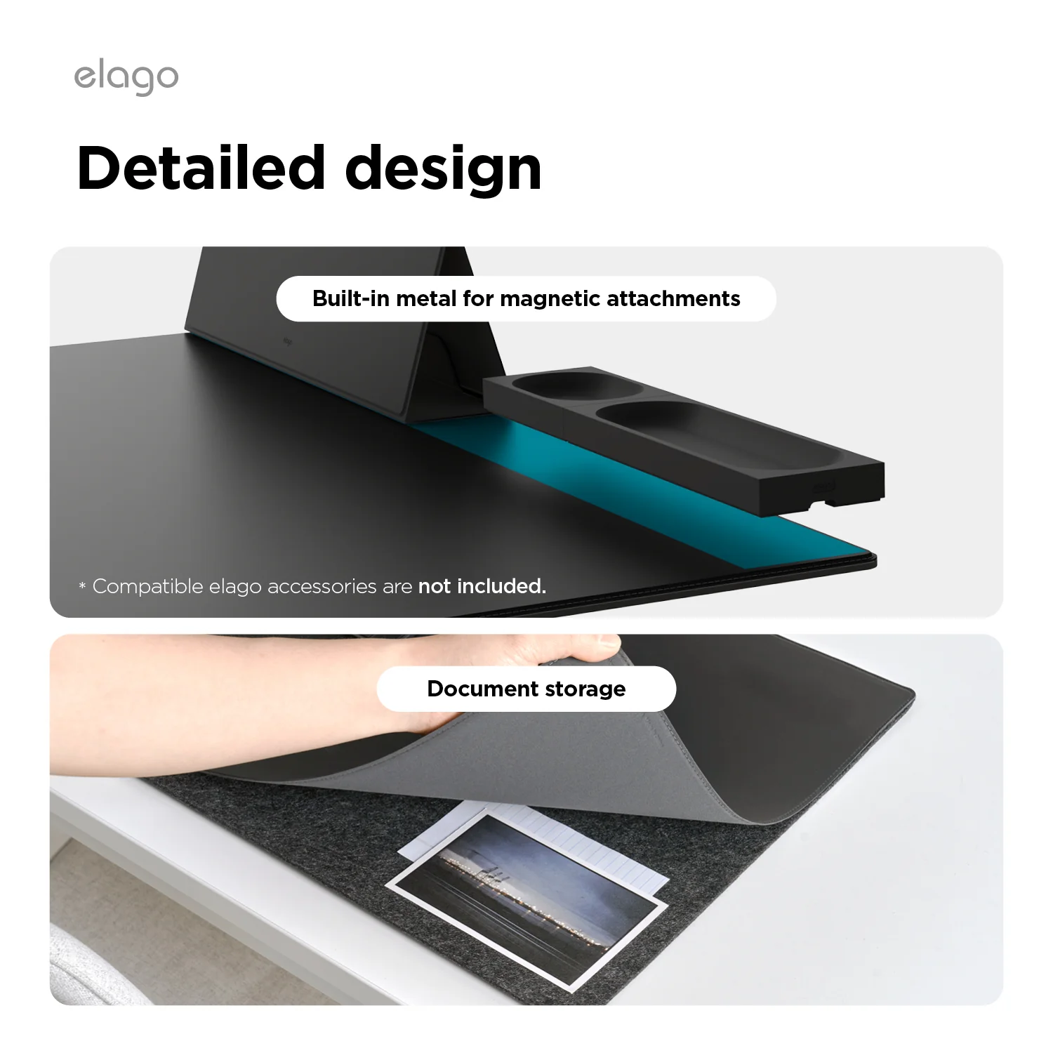 Smart Magnetic Desk Mat [4 Colors] - Image 6
