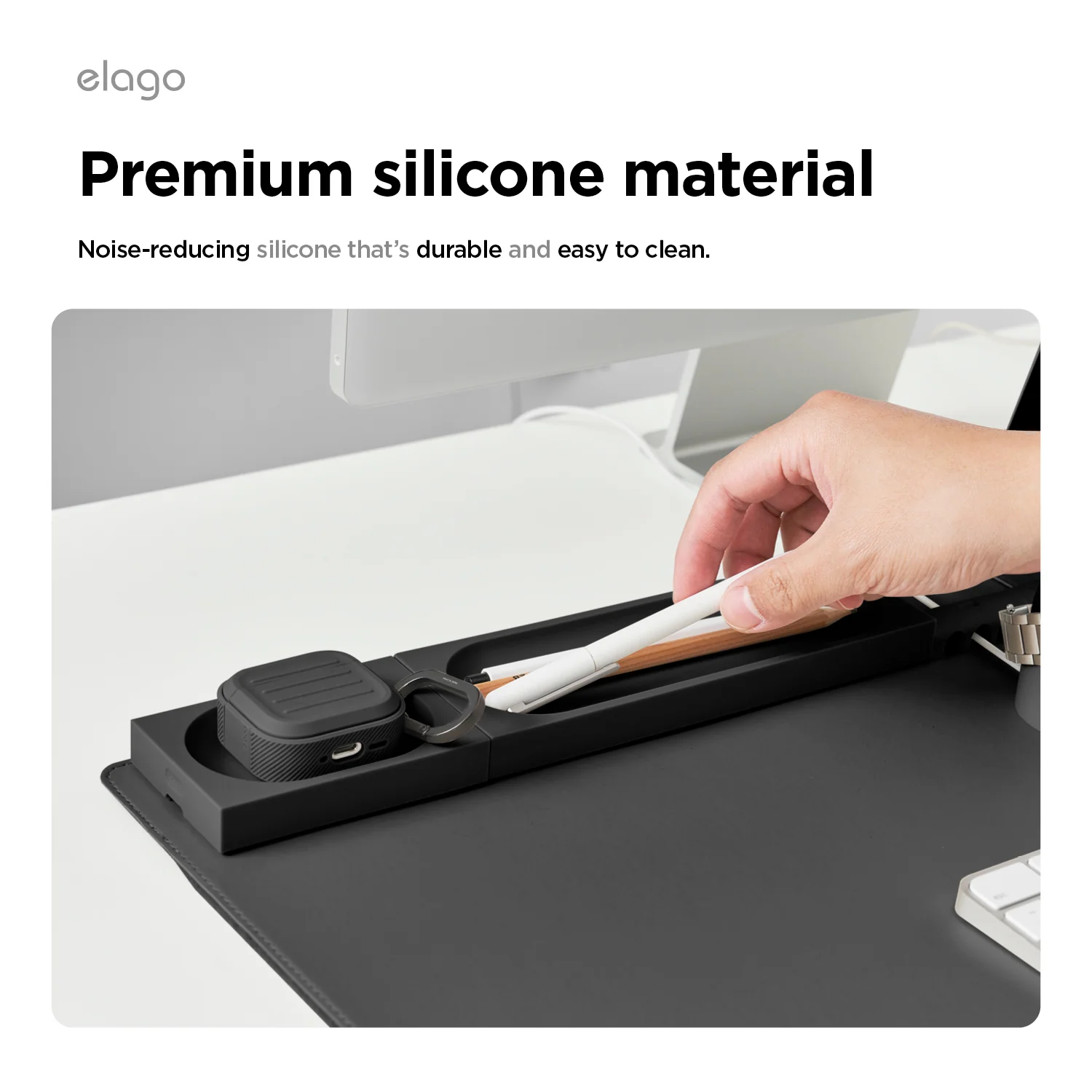 Smart Magnetic Pencil Tray Set [5 Colors] - Image 10