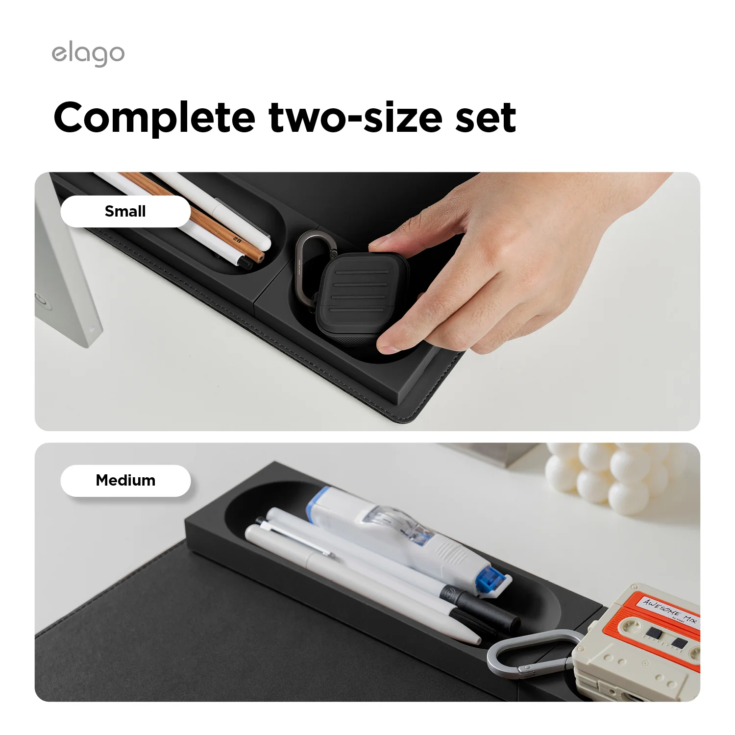 Smart Magnetic Pencil Tray Set [5 Colors] - Image 11