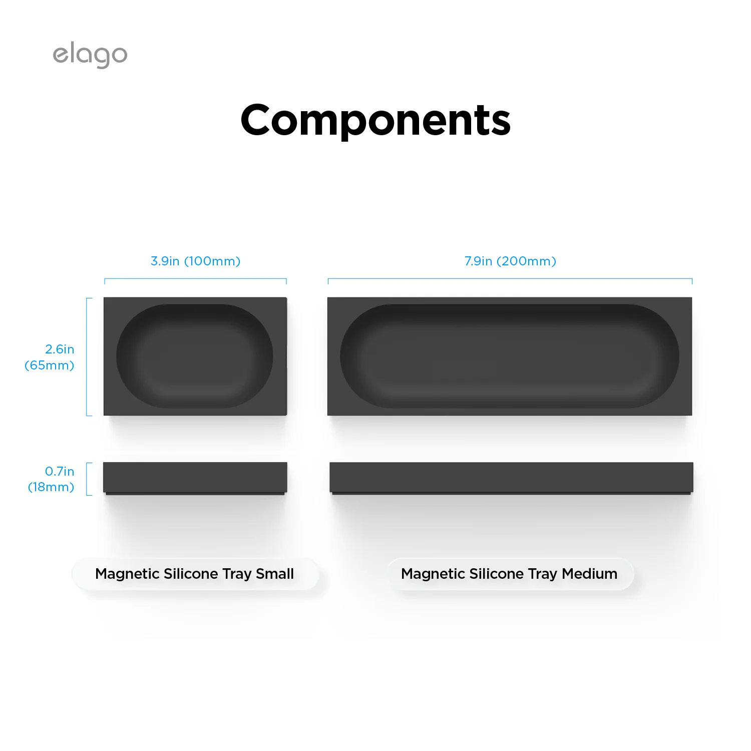Smart Magnetic Pencil Tray Set [5 Colors] - Image 13