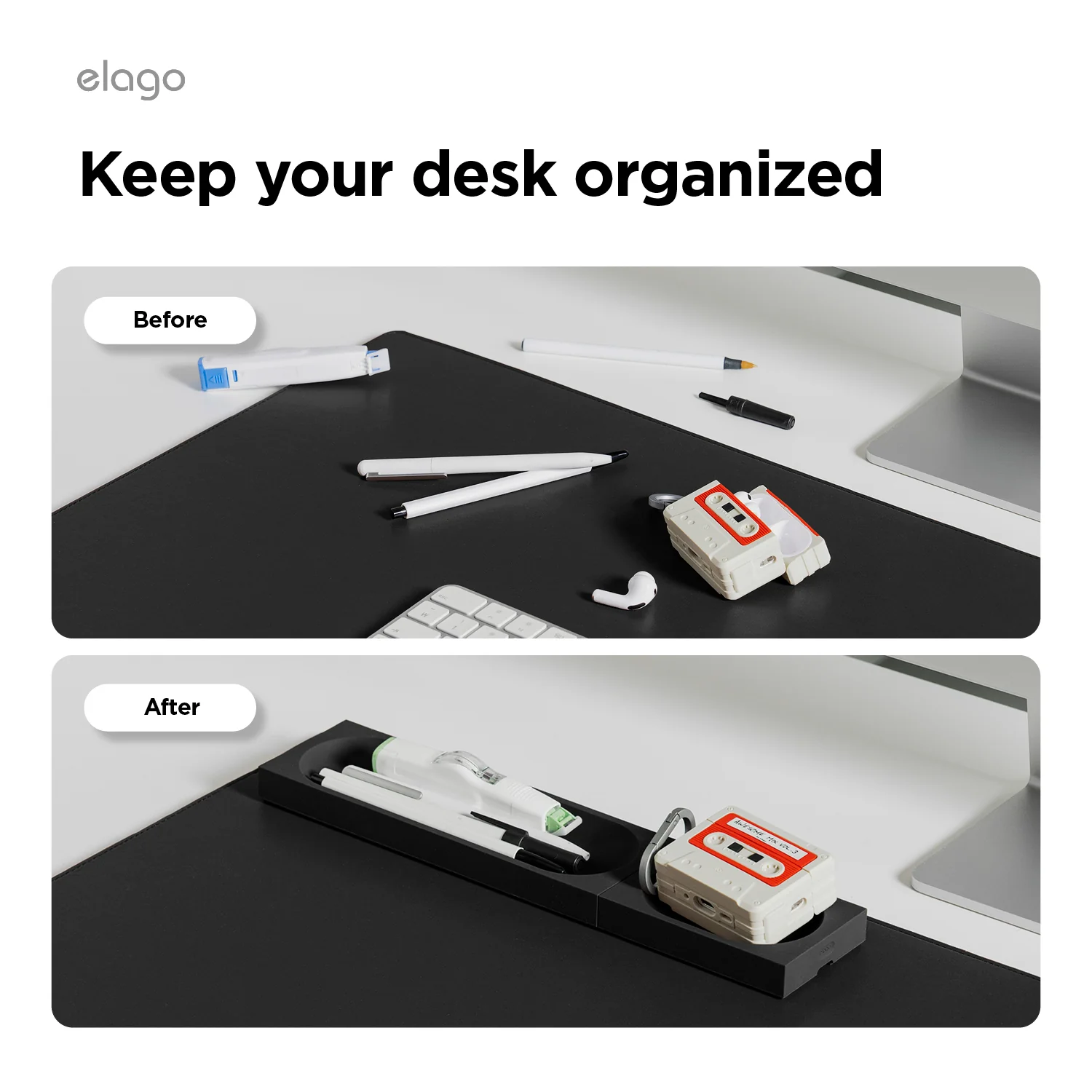 Smart Magnetic Pencil Tray Set [5 Colors] - Image 8