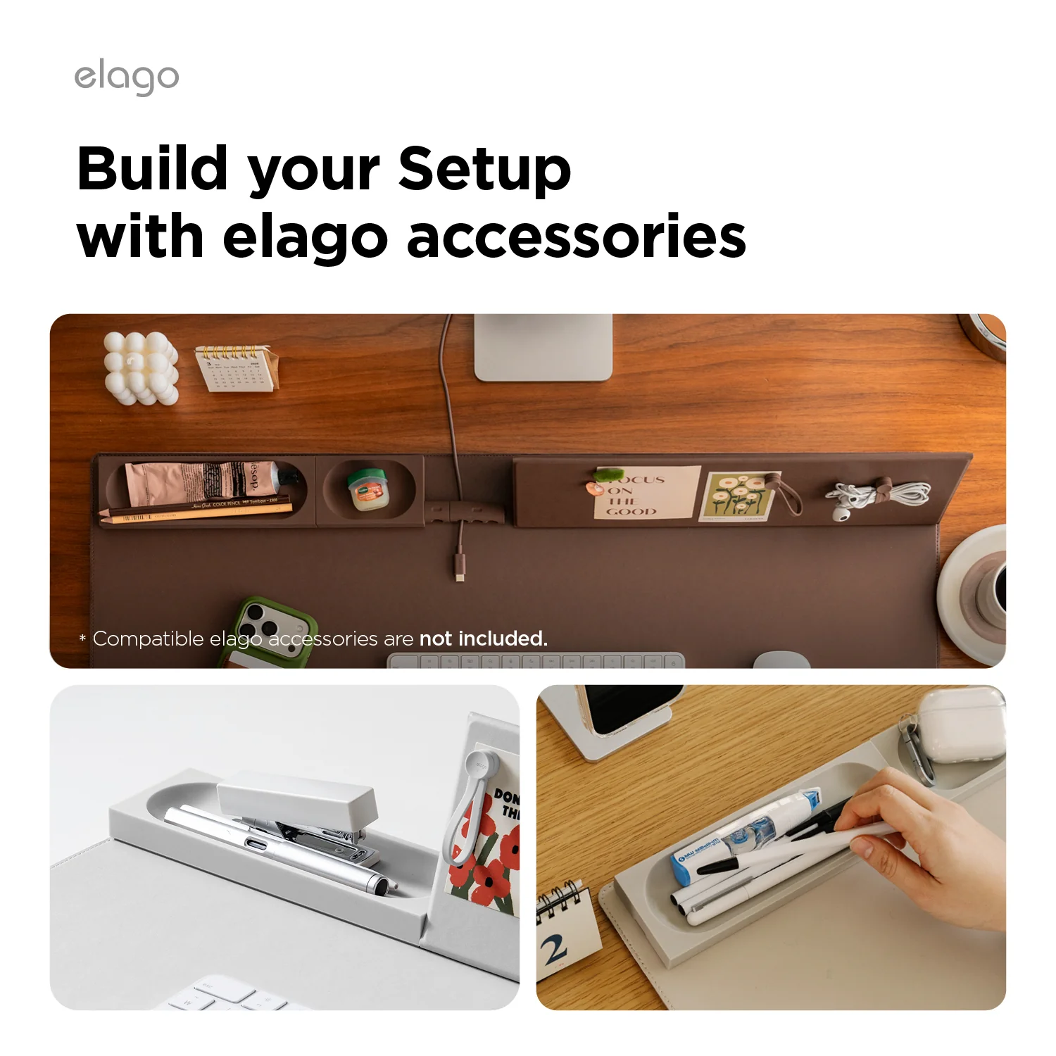 Smart Magnetic Pencil Tray Medium [5 Colors] - Image 12