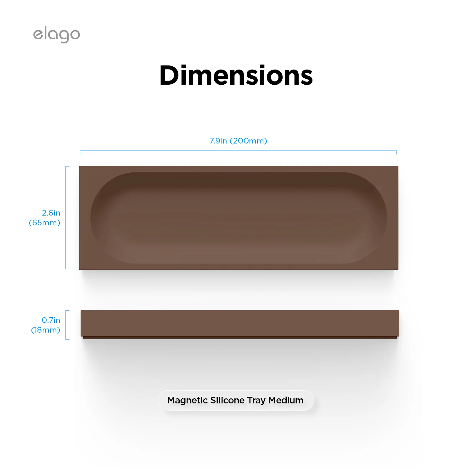 Smart Magnetic Pencil Tray Medium [5 Colors] - Image 13