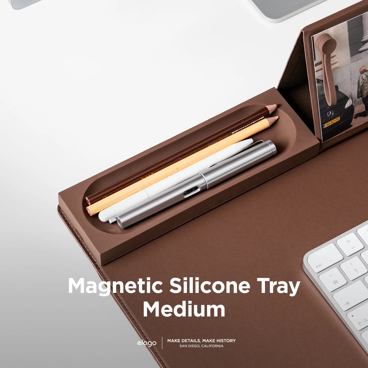 Smart Magnetic Pencil Tray Medium [5 Colors] - Image 7