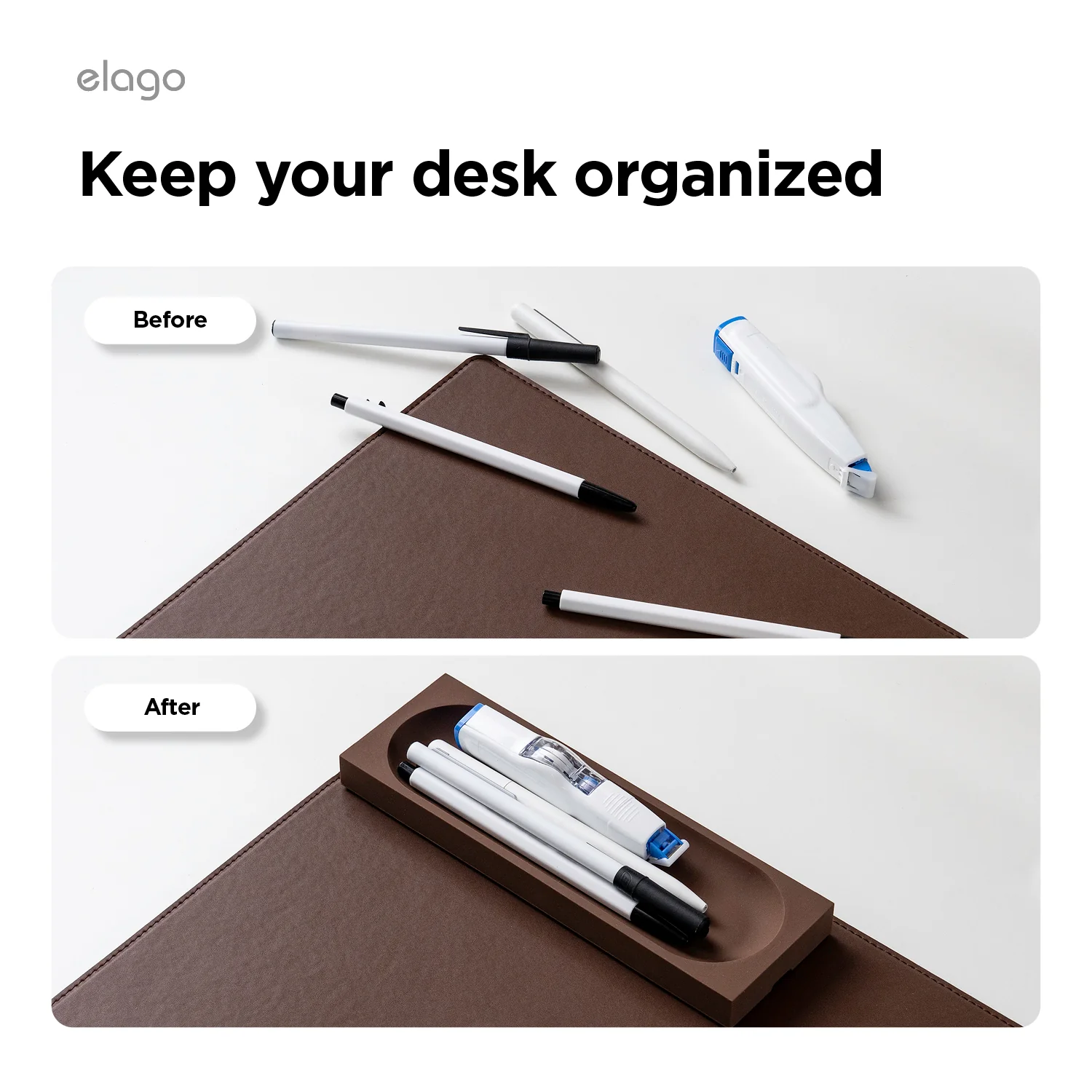 Smart Magnetic Pencil Tray Medium [5 Colors] - Image 8