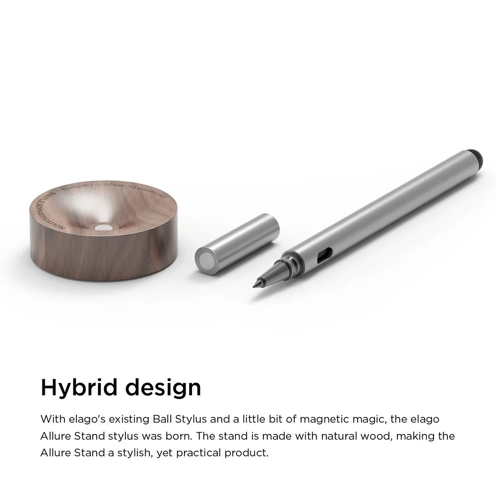 Stylus Allure Wood Stand [2 Colors] - Image 3