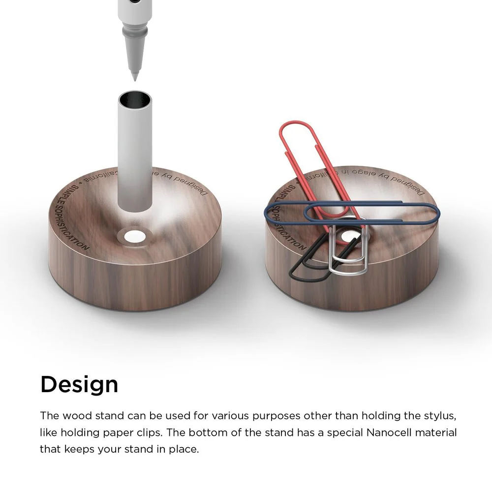 Stylus Allure Wood Stand [2 Colors] - Image 4
