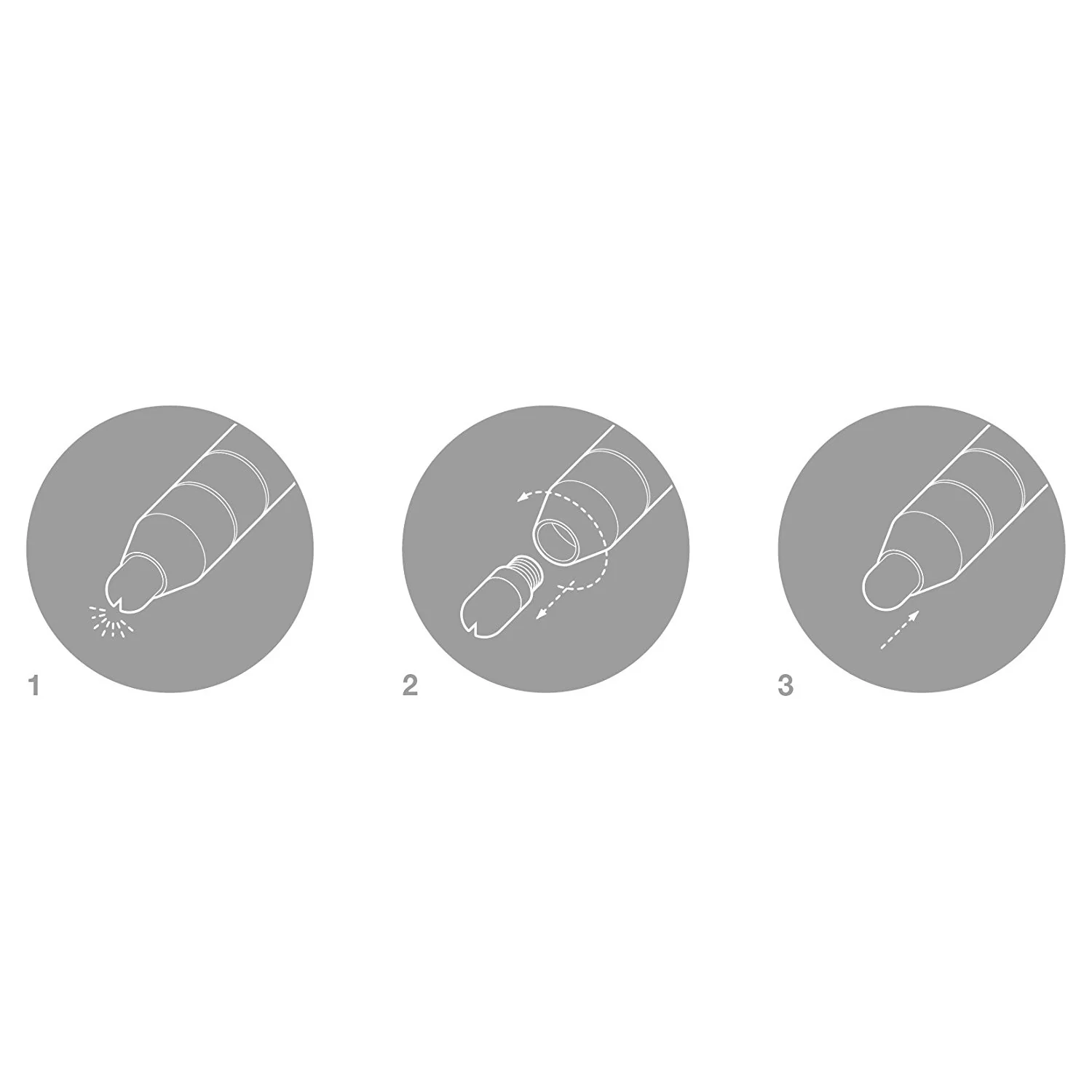 Replaceable Tip only [For Slim/Grip/Rustic/Hexa] - Image 3