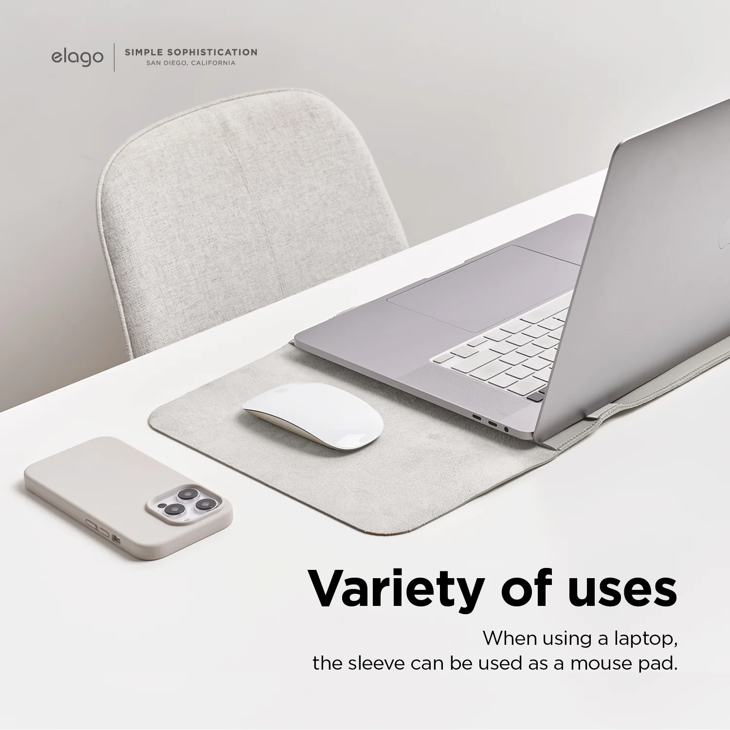 Tablet and Laptop PU Sleeve - Image 10