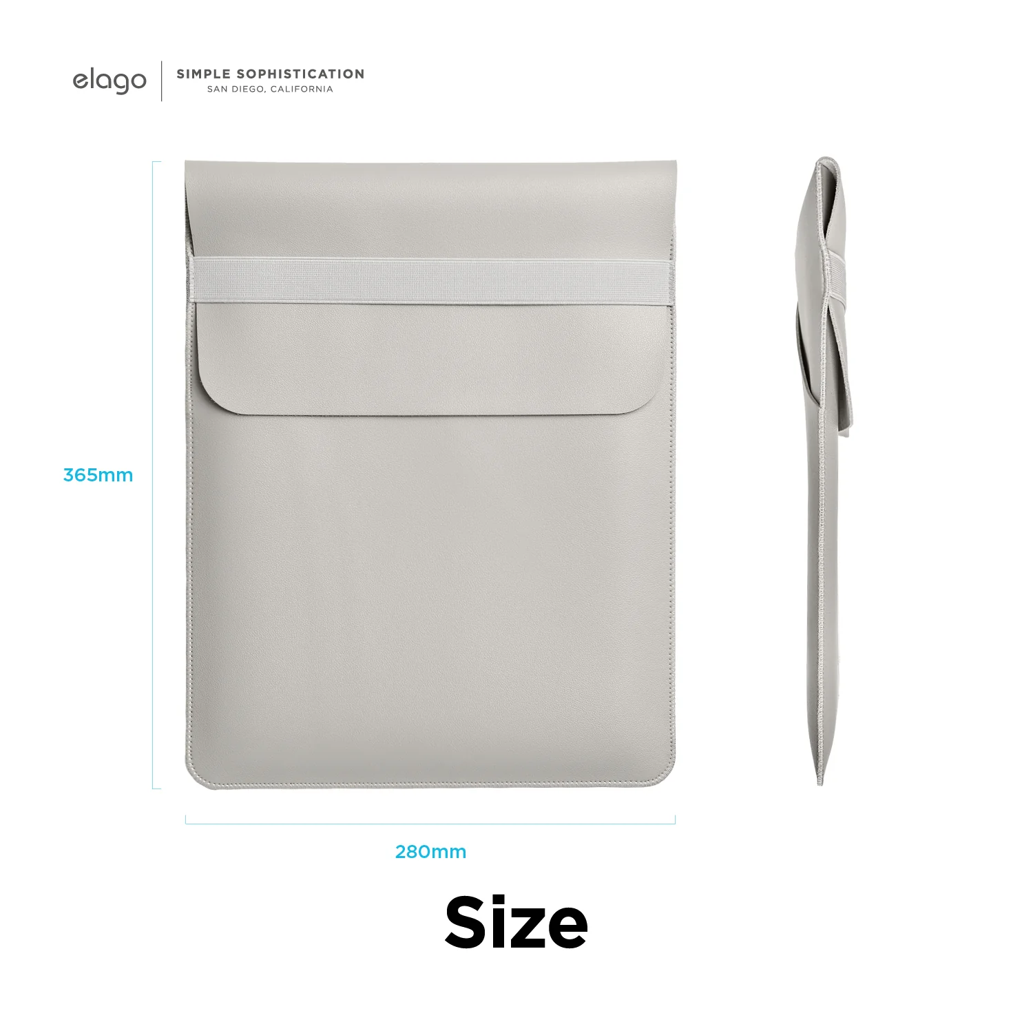 Tablet and Laptop PU Sleeve - Image 11