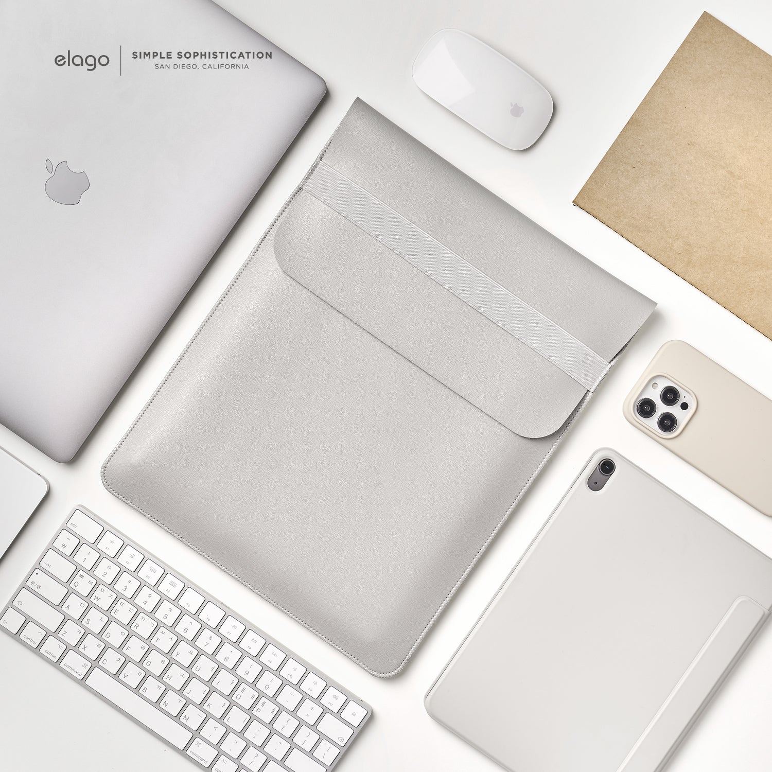 Tablet and Laptop PU Sleeve - Image 13