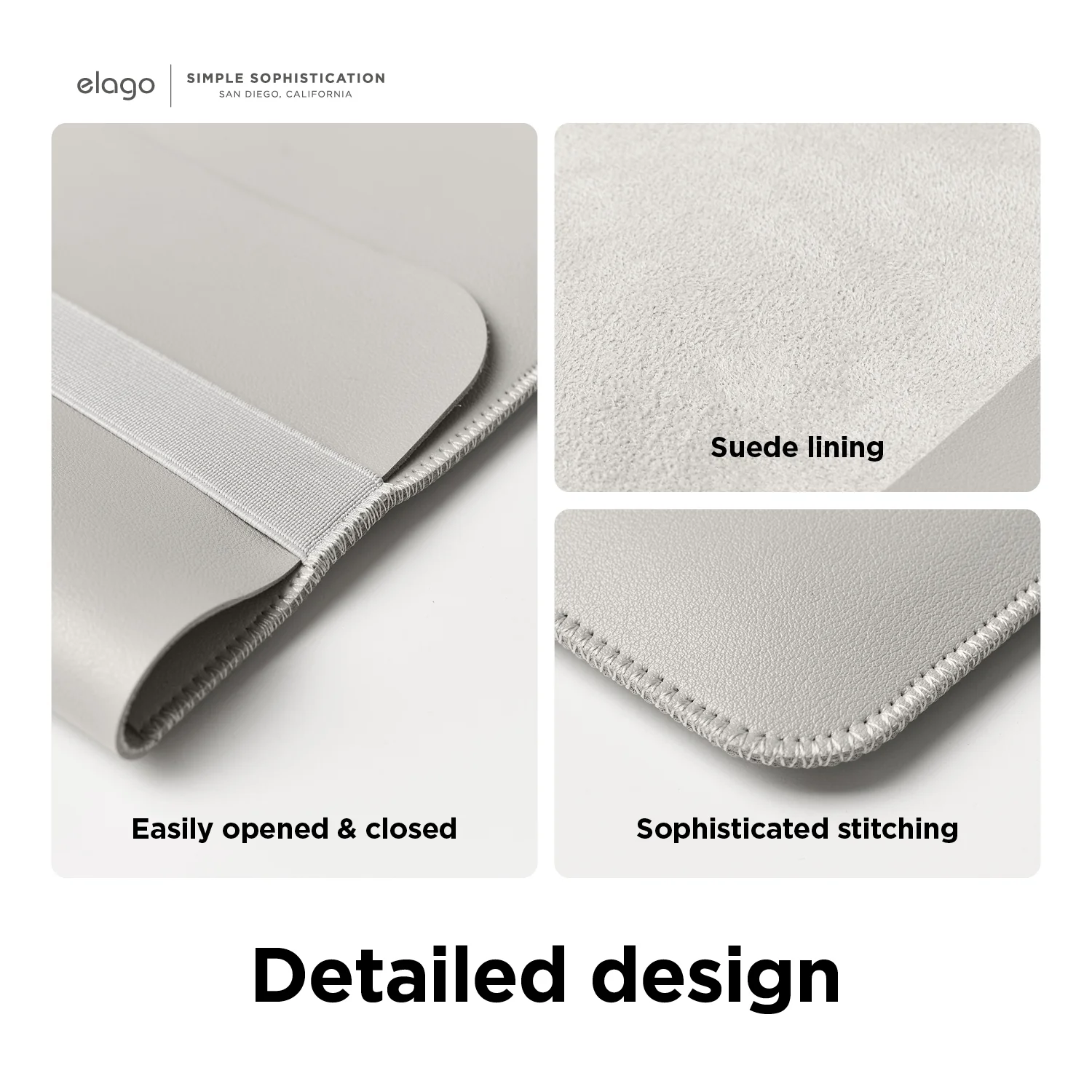 Tablet and Laptop PU Sleeve - Image 5