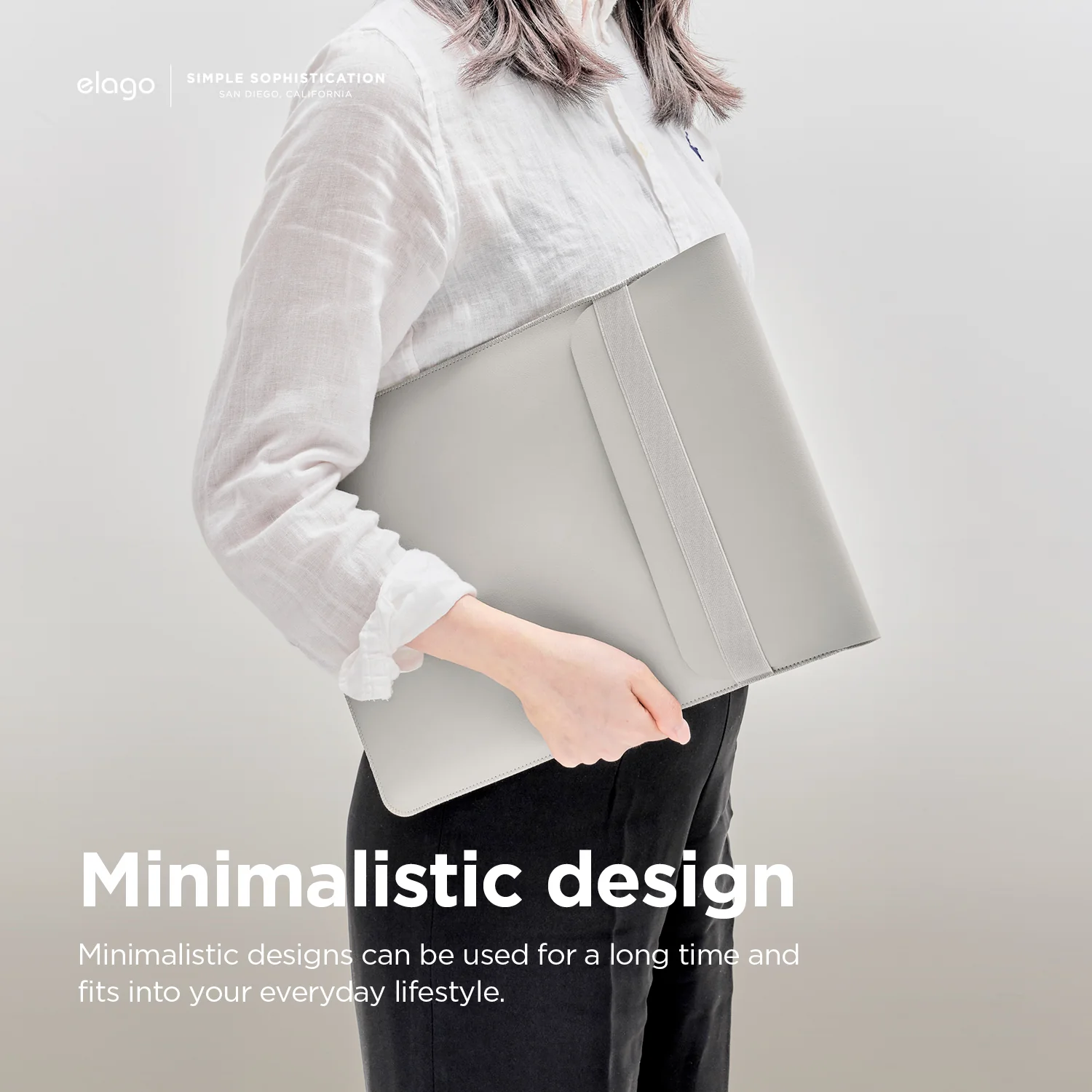 Tablet and Laptop PU Sleeve - Image 8