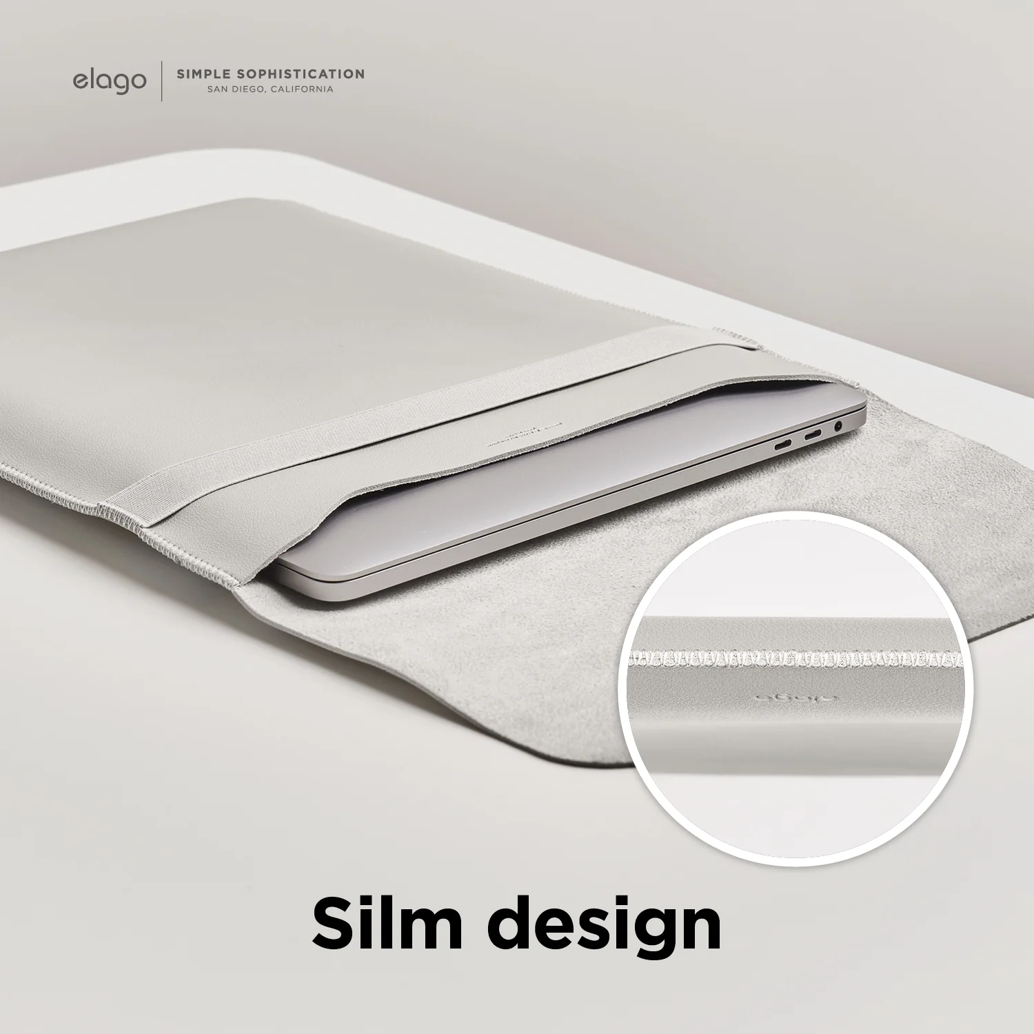Tablet and Laptop PU Sleeve - Image 9