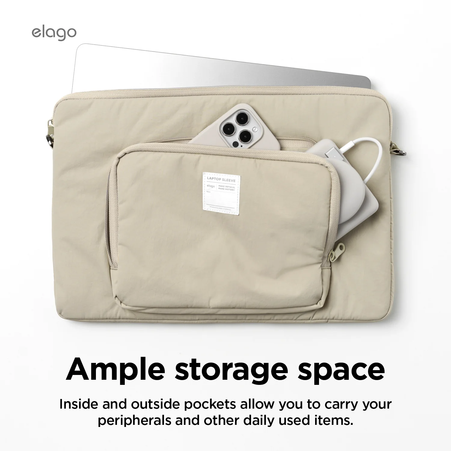 Tablet and Laptop Sleeve [Dark Gray] [3 Sizes] - Image 11
